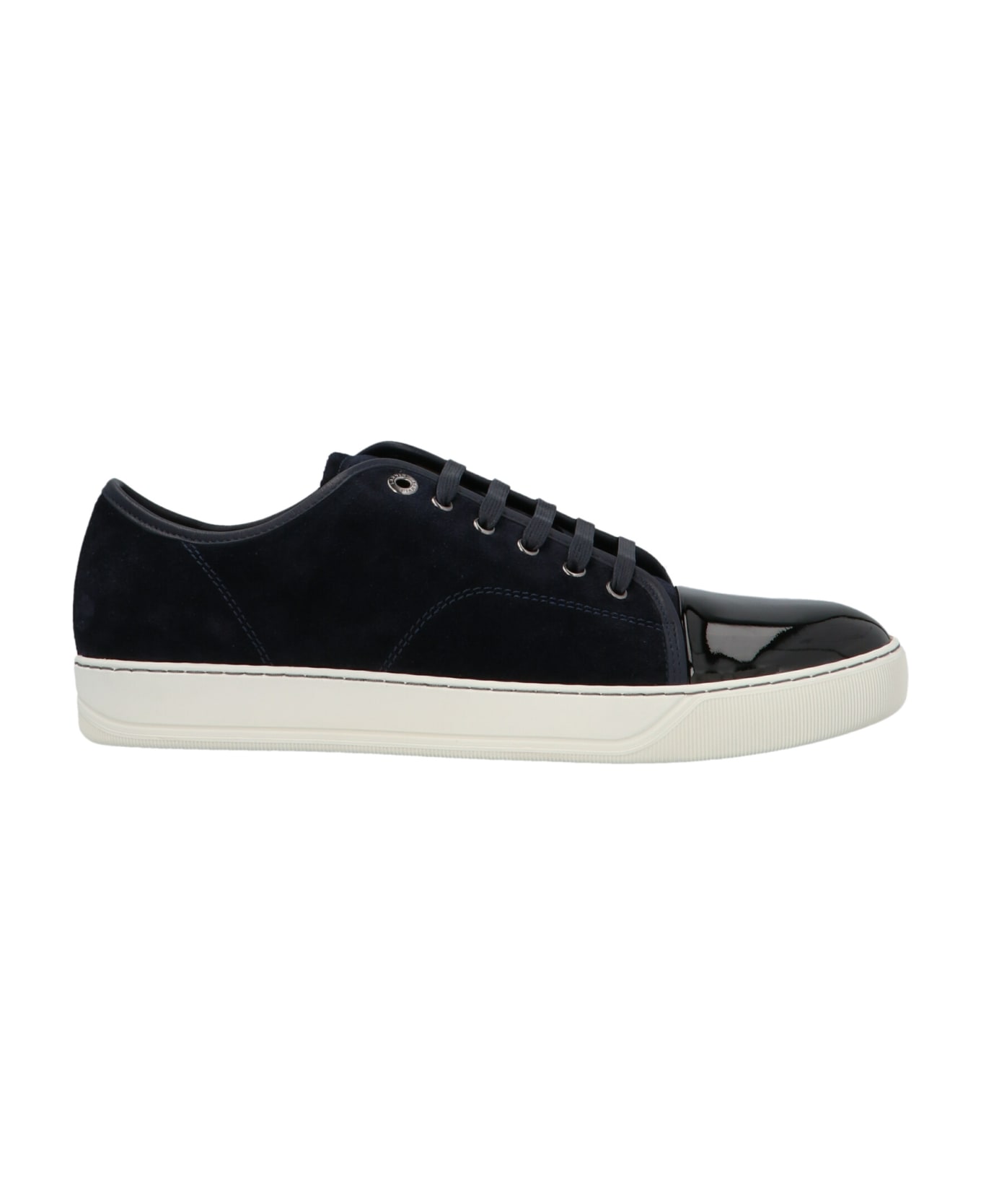 Lanvin Leather Shoes - Dark Blue