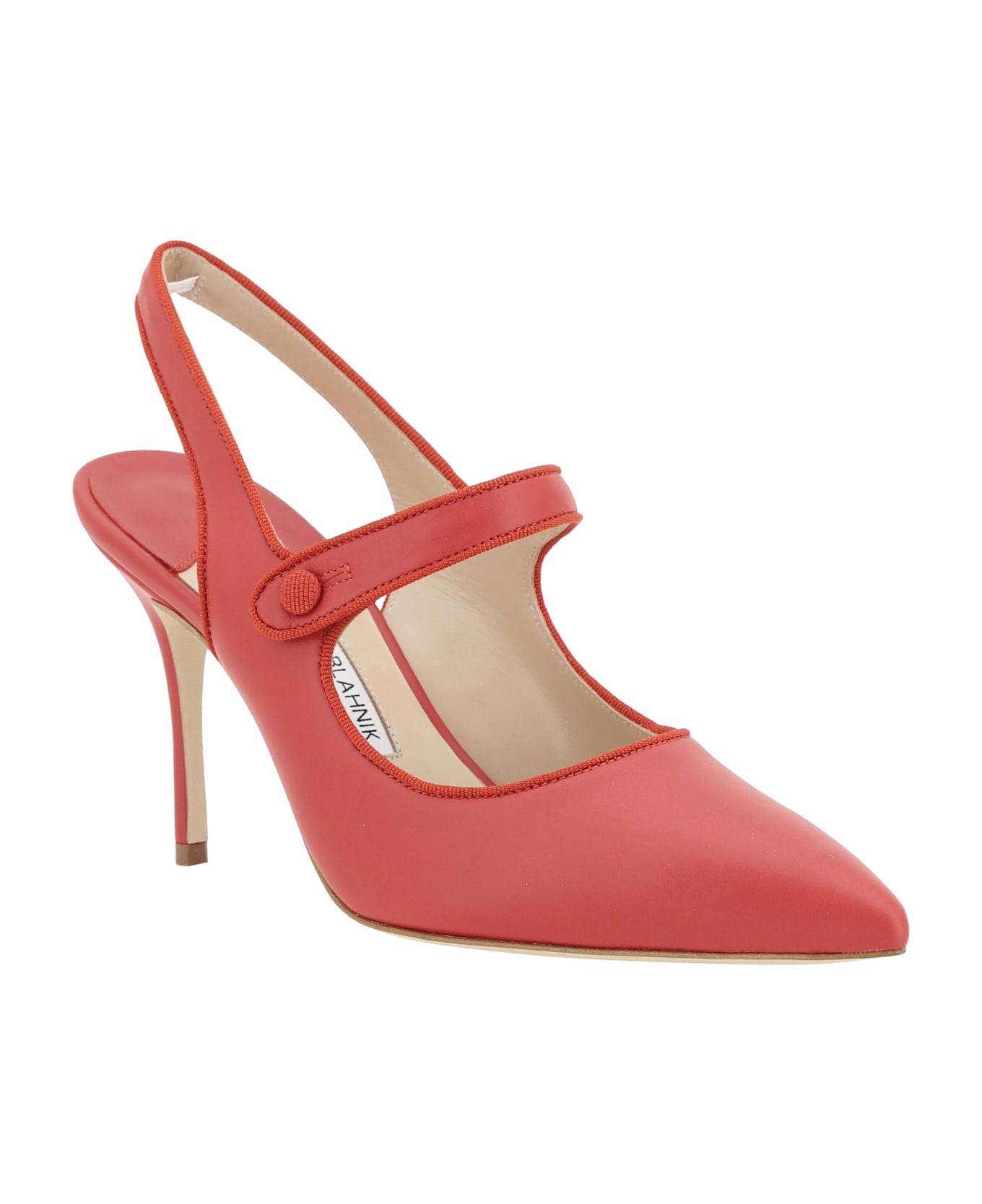 Manolo Blahnik Camparisli Pumps