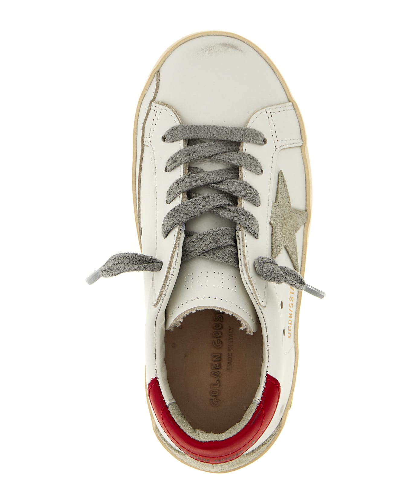 Golden Goose 'superstar' Sneakers - Red