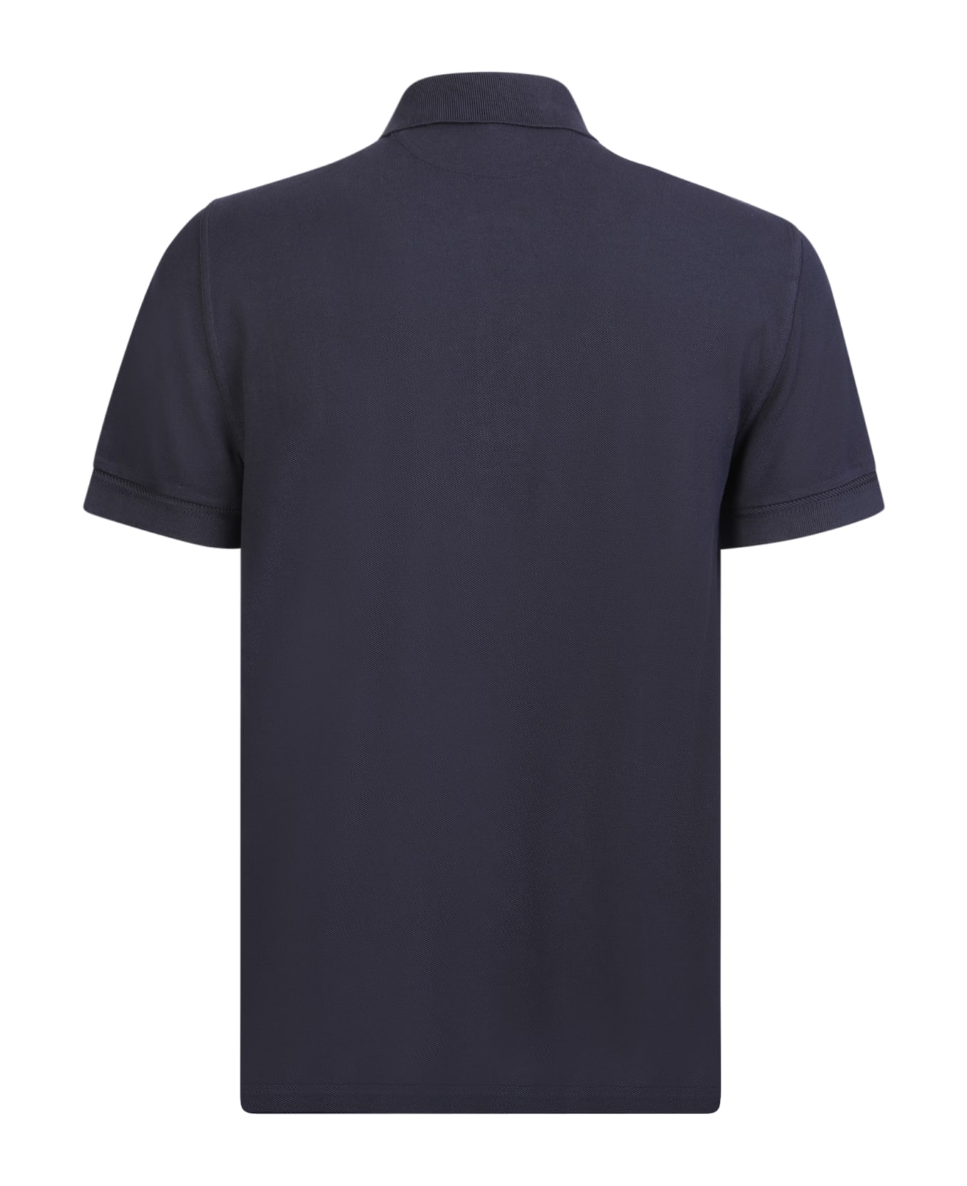 Tom Ford Blue Polo Shirt - MIDNIGHT BLUE ポロシャツ