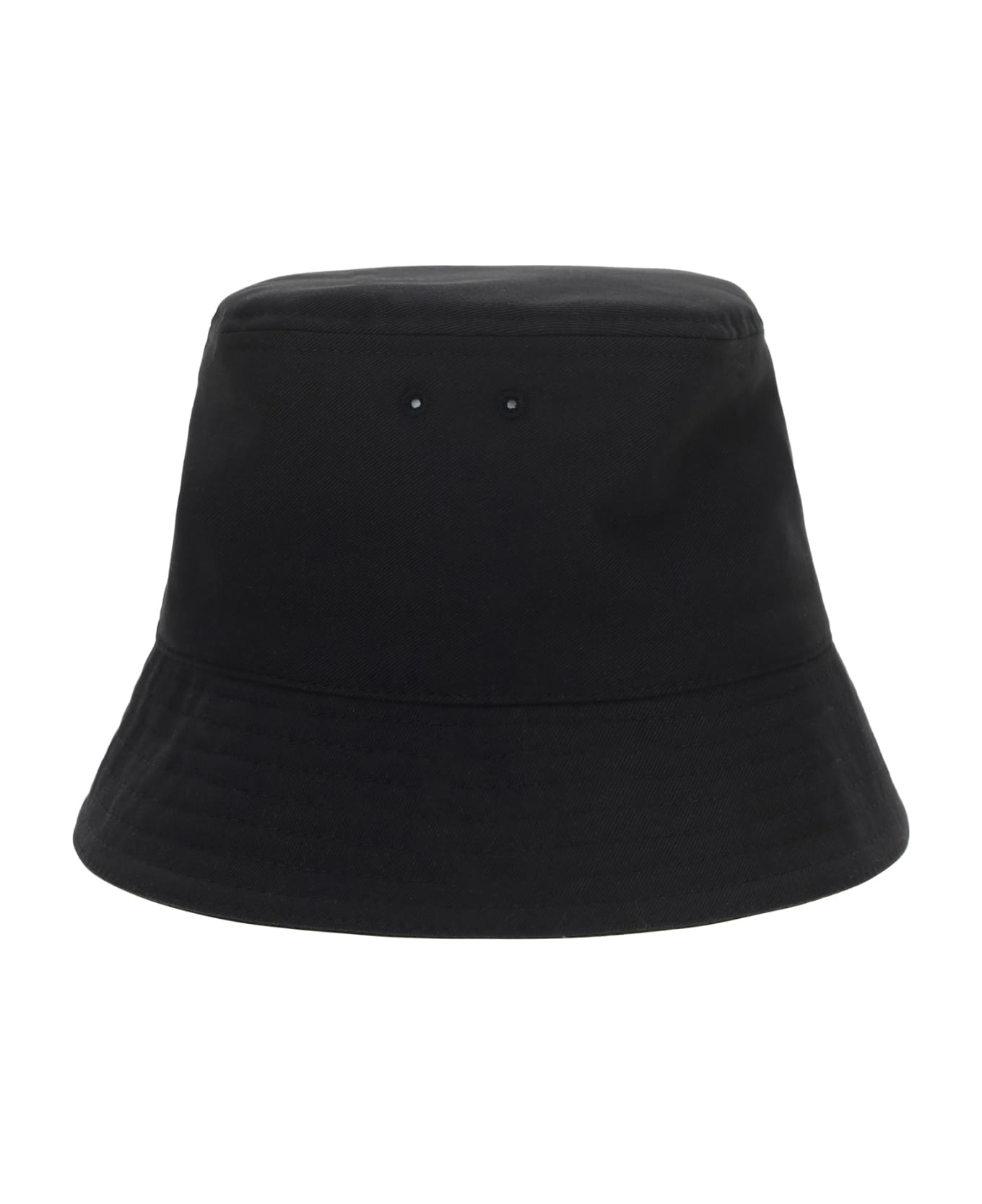 Valentino Garavani 'vltn' Bucket Hat - Nerobianco 帽子