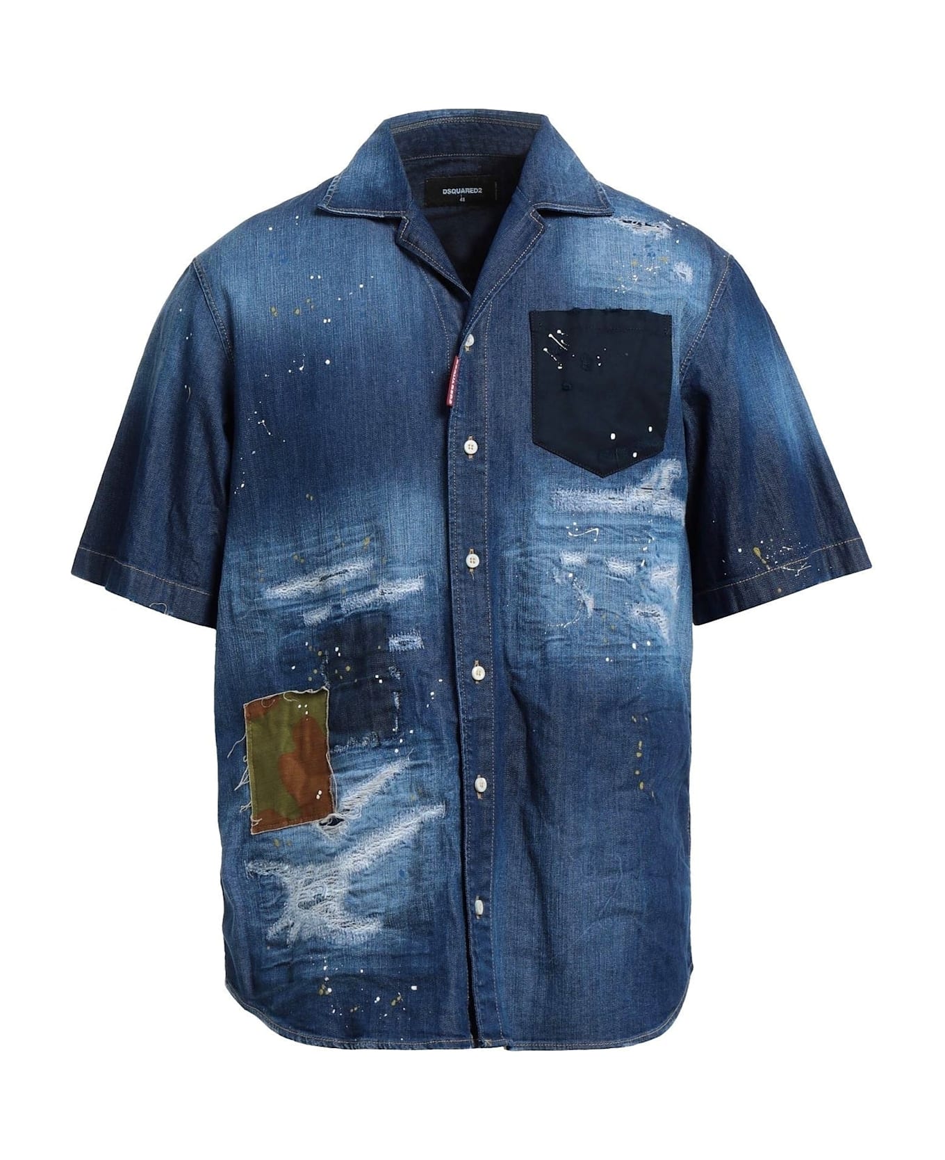 Dsquared2 Denim Shirt - Blue