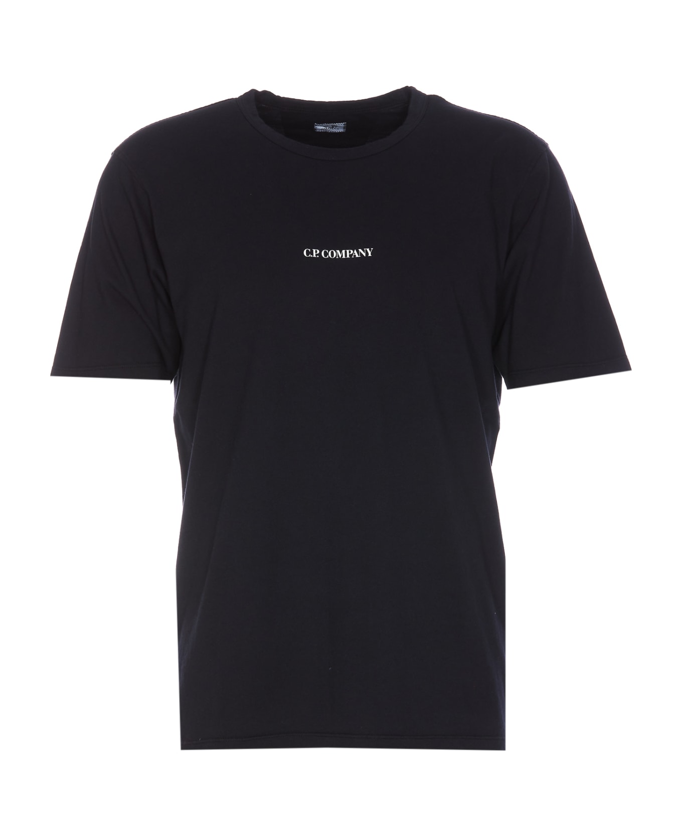 C.P. Company Logo T-shirt T-Shirt - TOTAL ECLIPSE