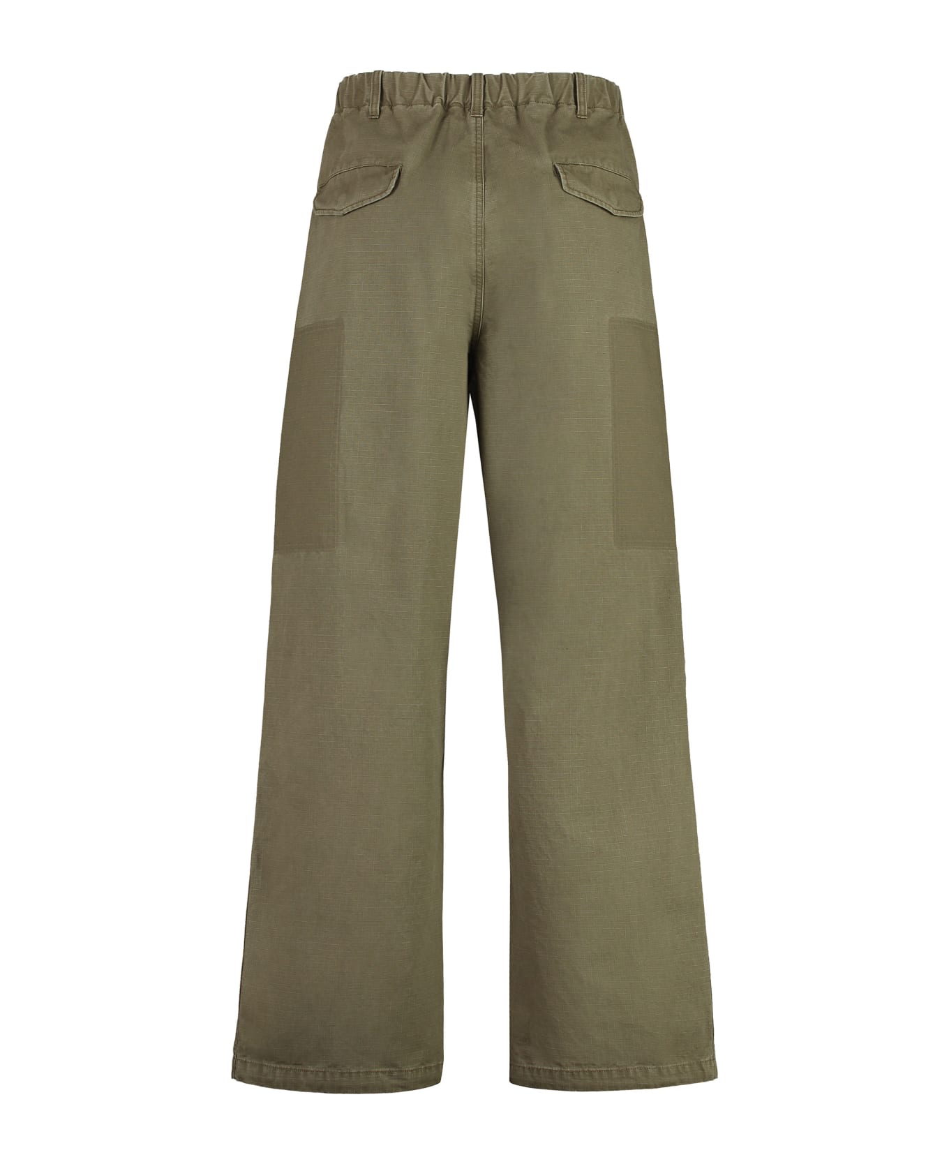 Mihara Yasuhiro Cotton Trousers - green