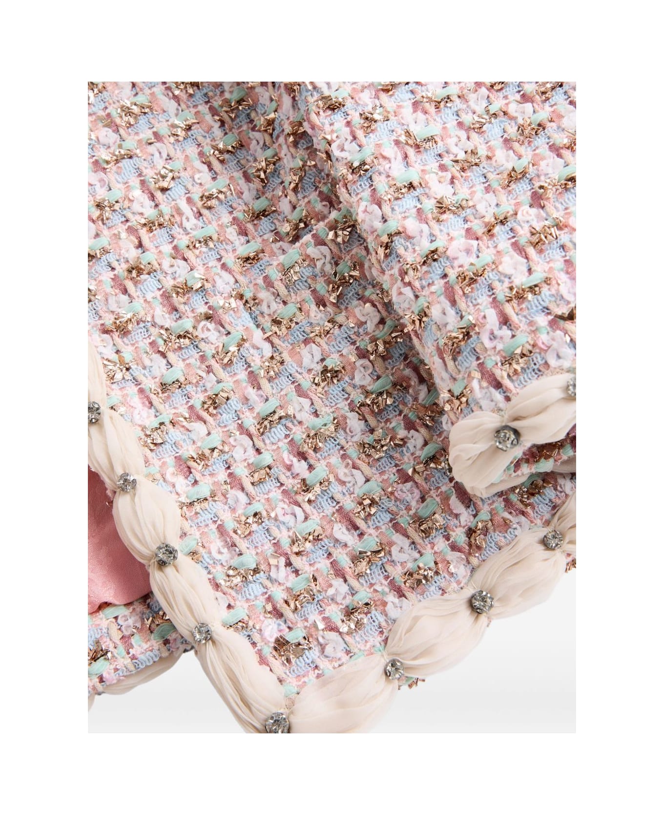 Valentino Tweed Short Jacket - MultiColour