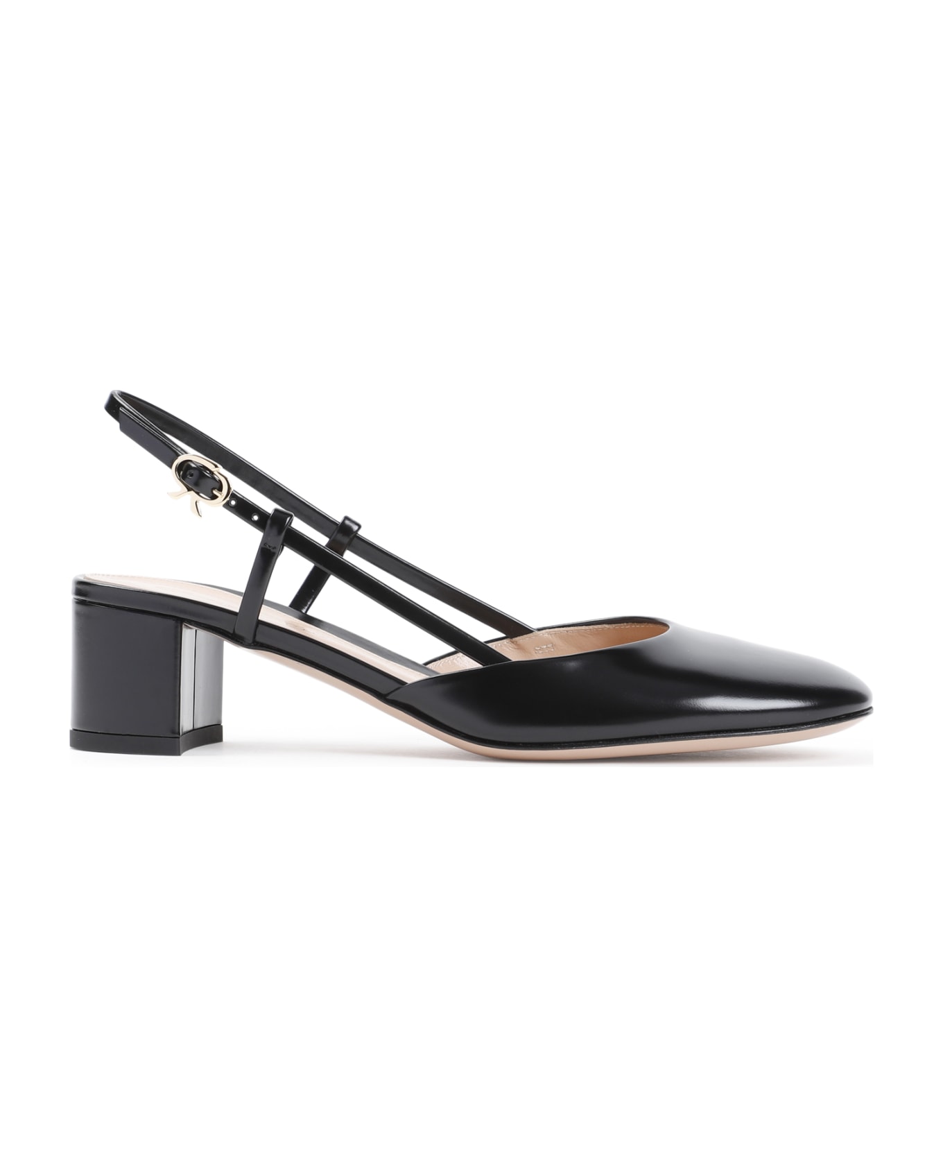 Gianvito Rossi Tokio Slingback - Nero Black