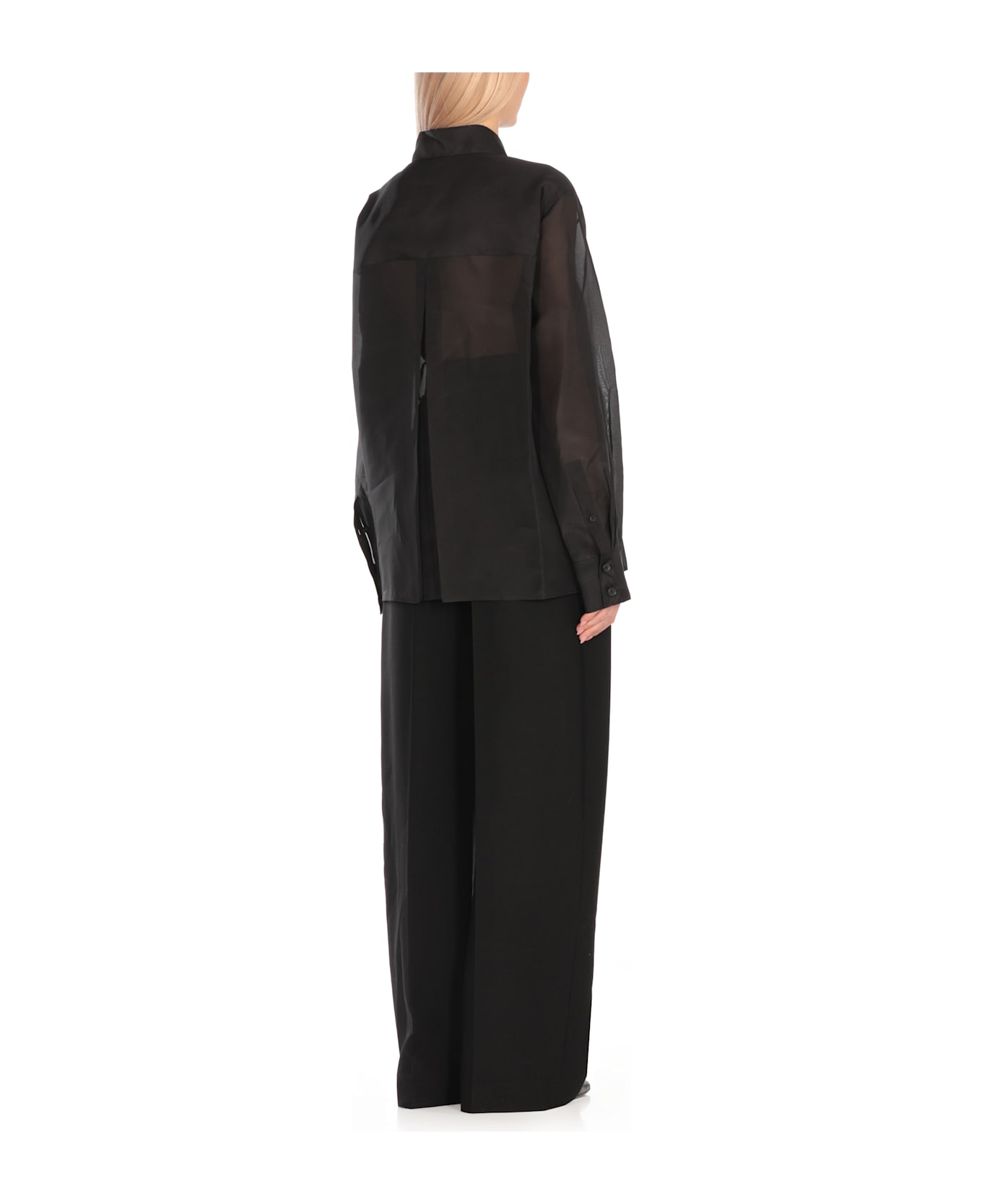 Khaite Yatty Shirt - Black