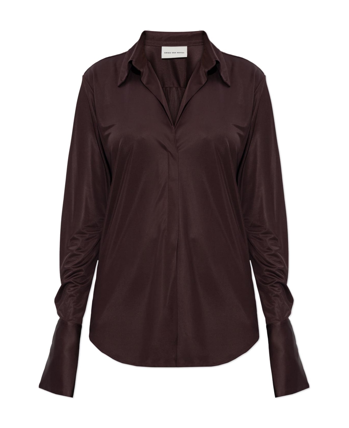Dries Van Noten Shirt 
hulindra - BROWN