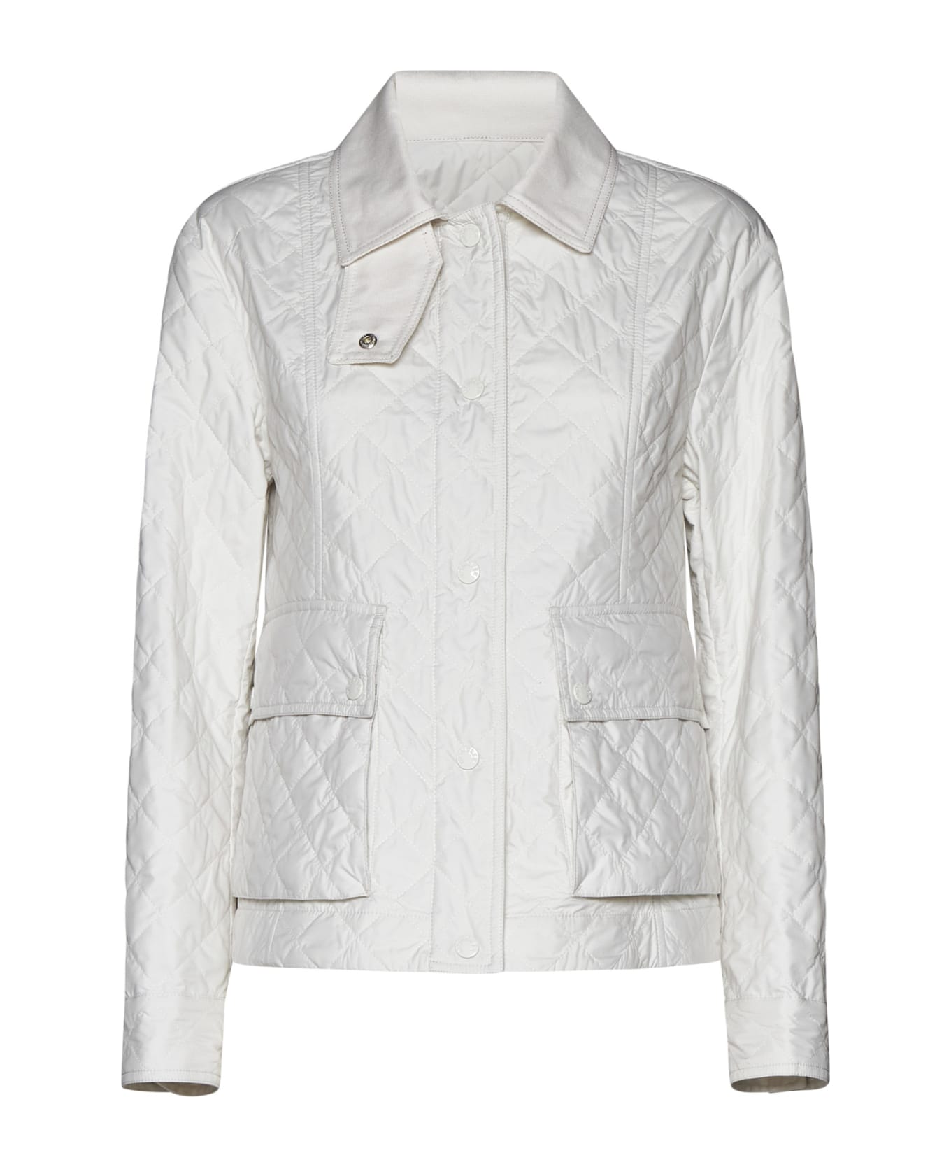 Moncler Jacket - Bianco