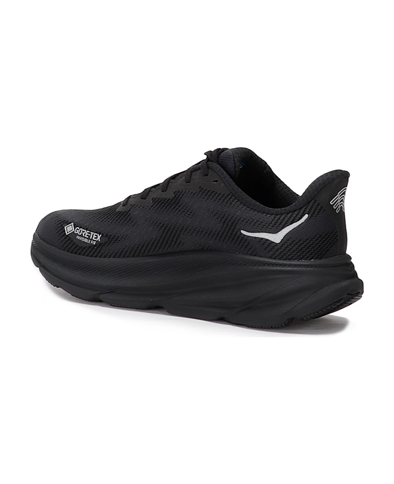Hoka M Clifton 9 Gtx - BLACK / BLACK