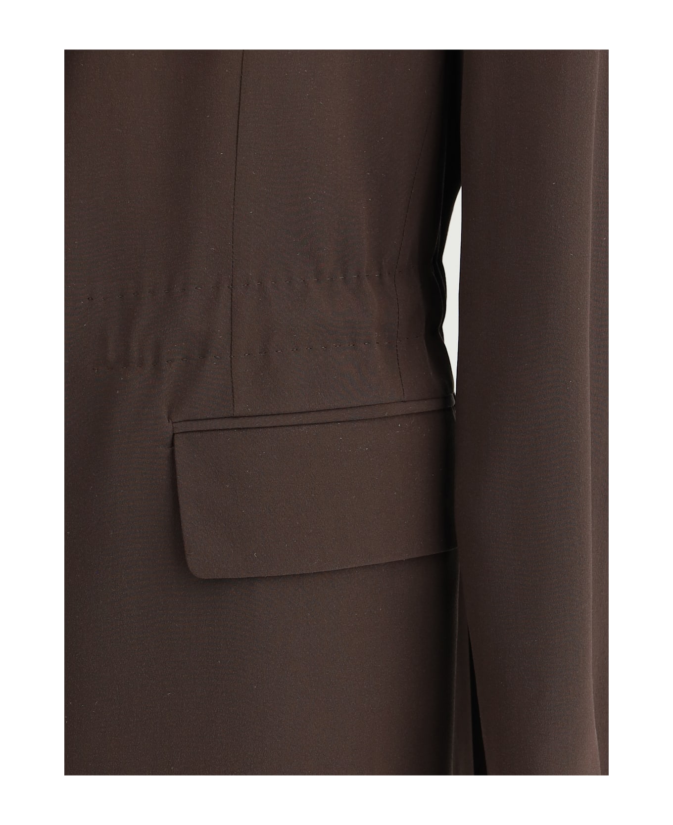 Petar Petrov Silk Blazer Jacket