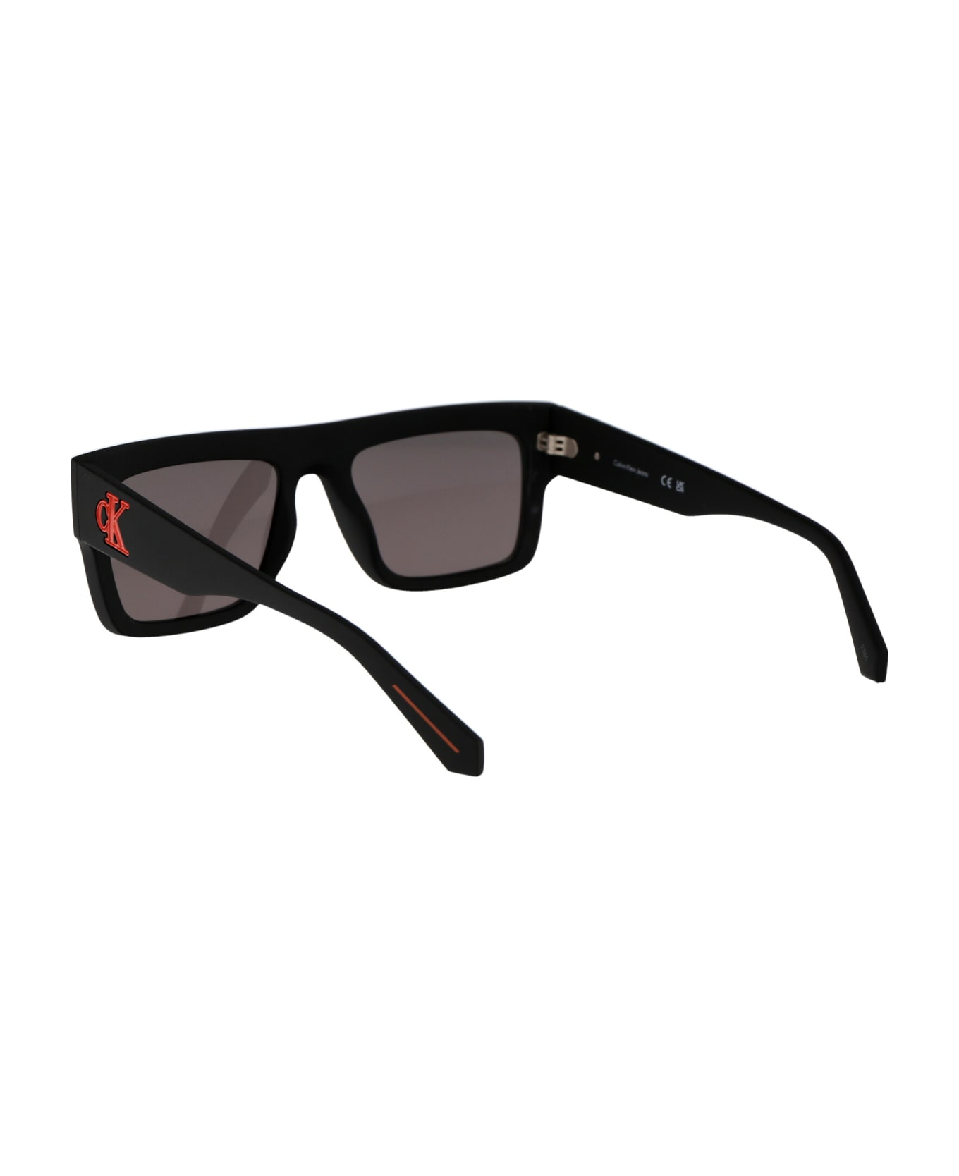 Calvin Klein Jeans Ckj23642s Sunglasses - 002 MATTE BLACK