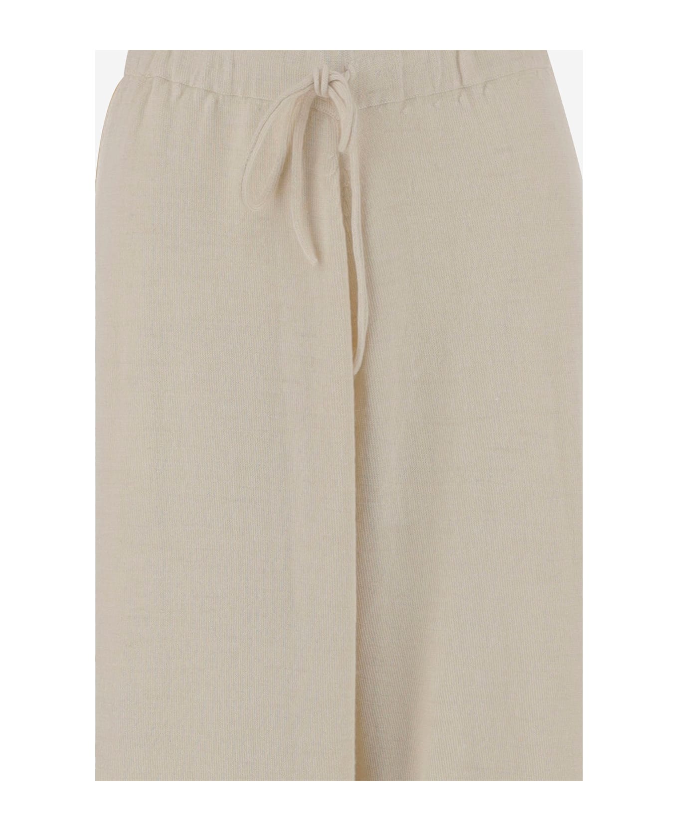 Lauren Manoogian Super Fine Pants - Ivory