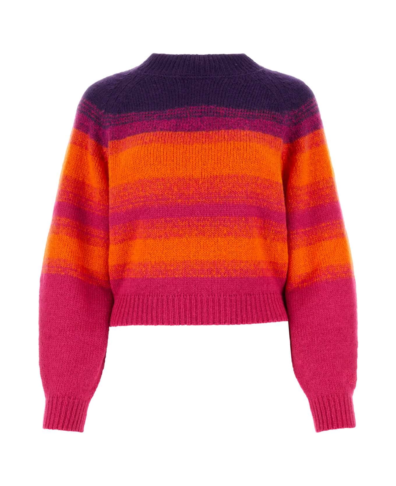 MC2 Saint Barth Multicolor Acrylic Blend Sweater - 2681