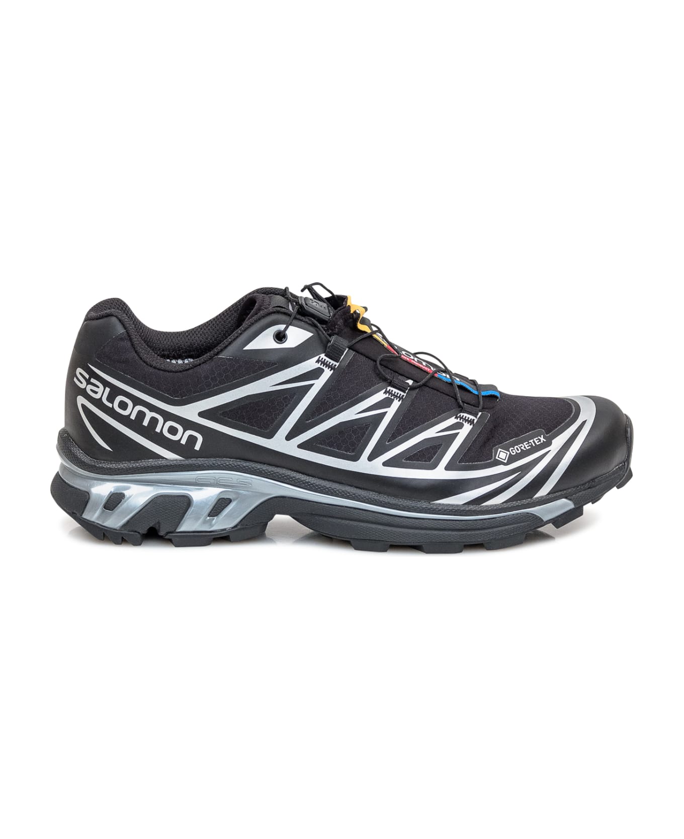 Salomon Xt-6 Goretex - Black/Black/Ftw Silver