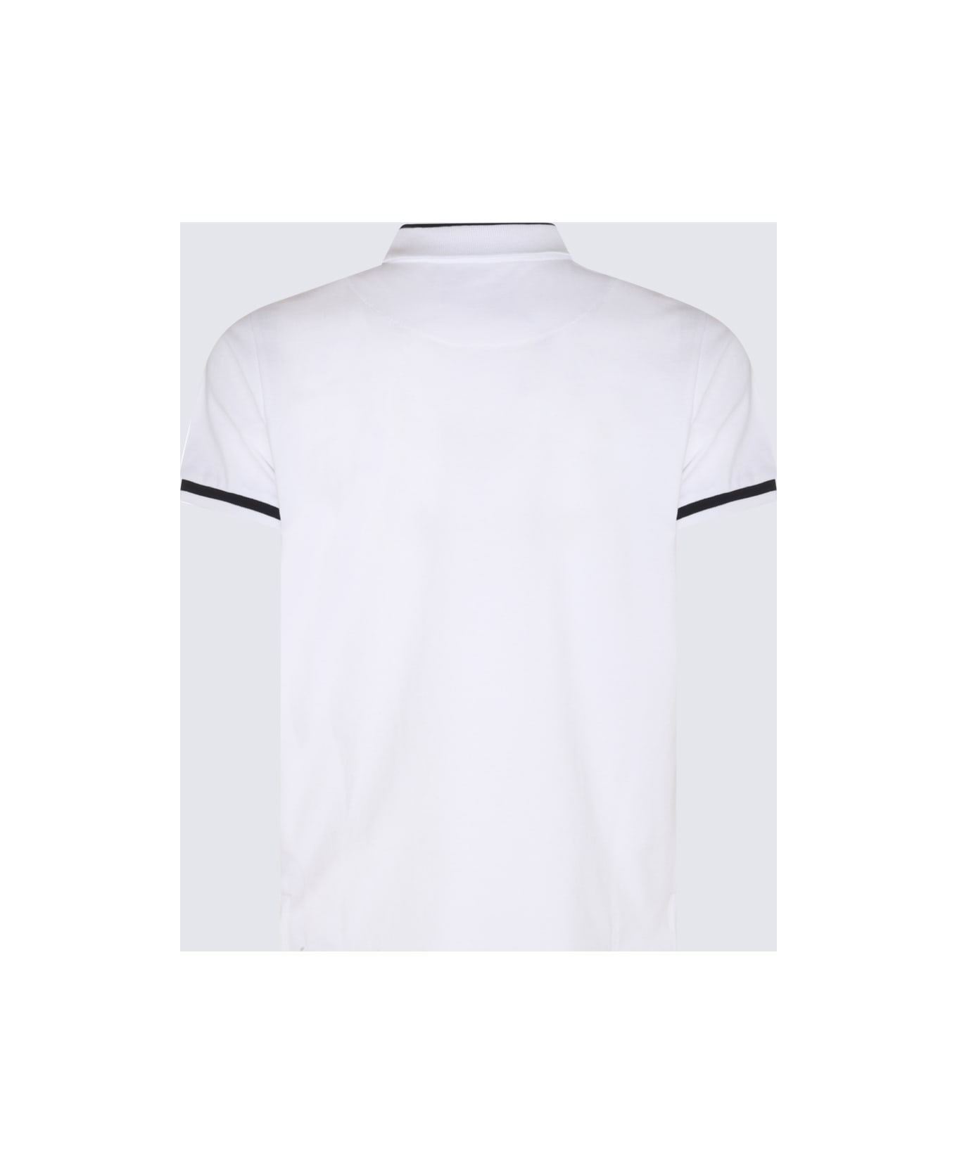 Vivienne Westwood White Cotton Polo Shirt - White