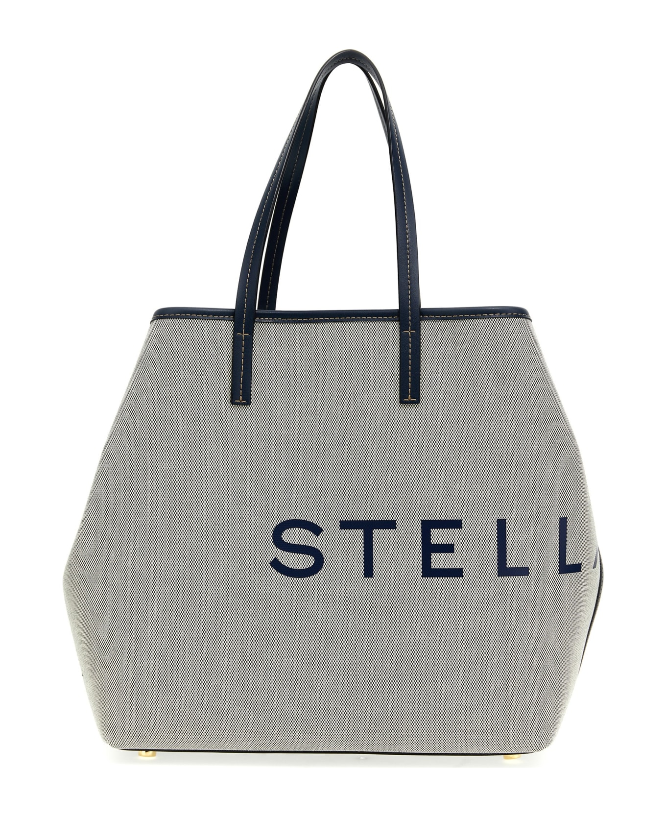 Stella McCartney Logo Shopping Bag - Blue