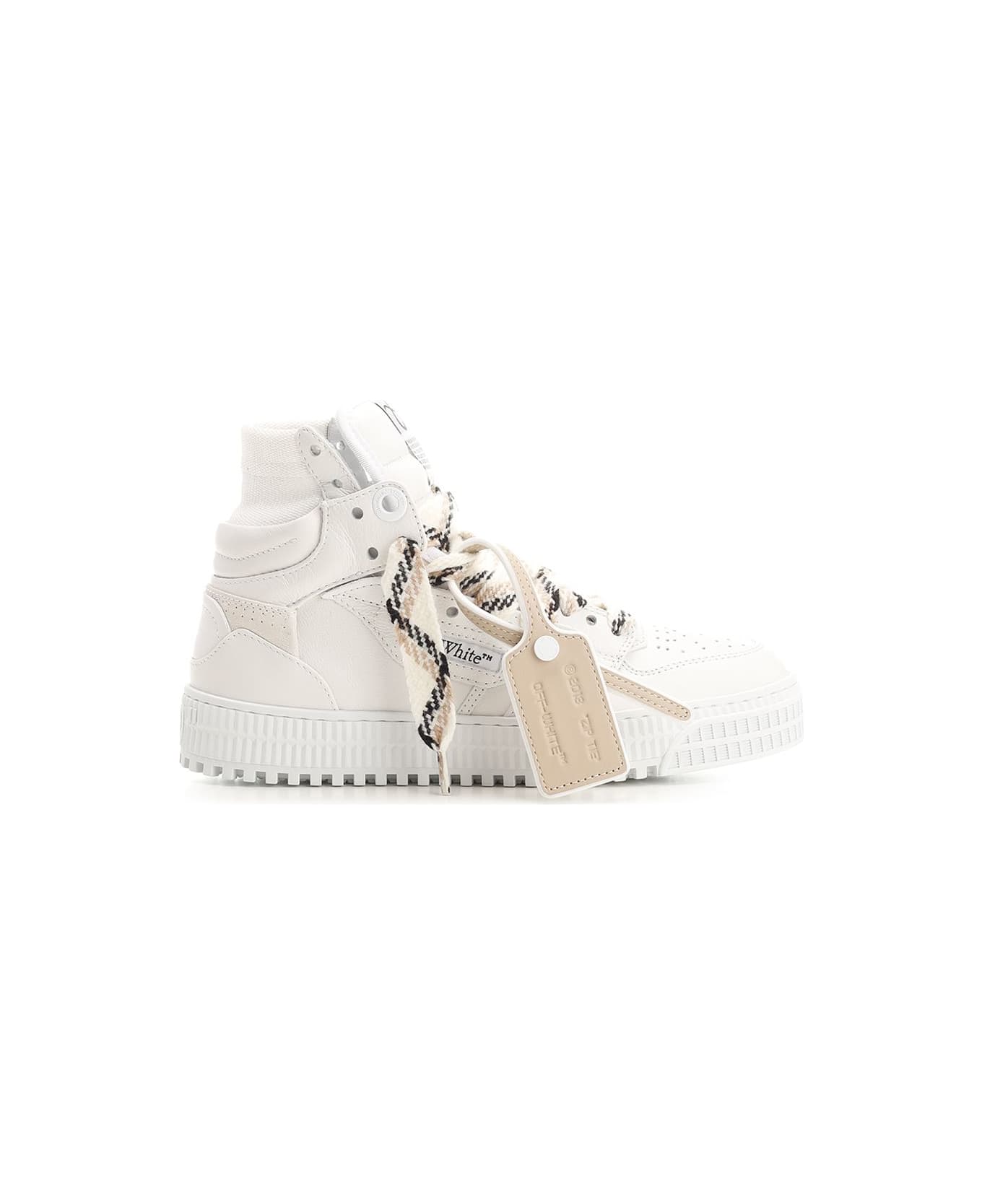 Off-White '3.0 Off Court' Sneakers - WHITE-WHITE
