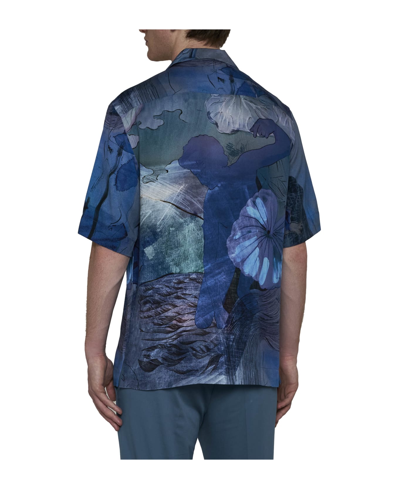 Paul Smith Shirt - Blue