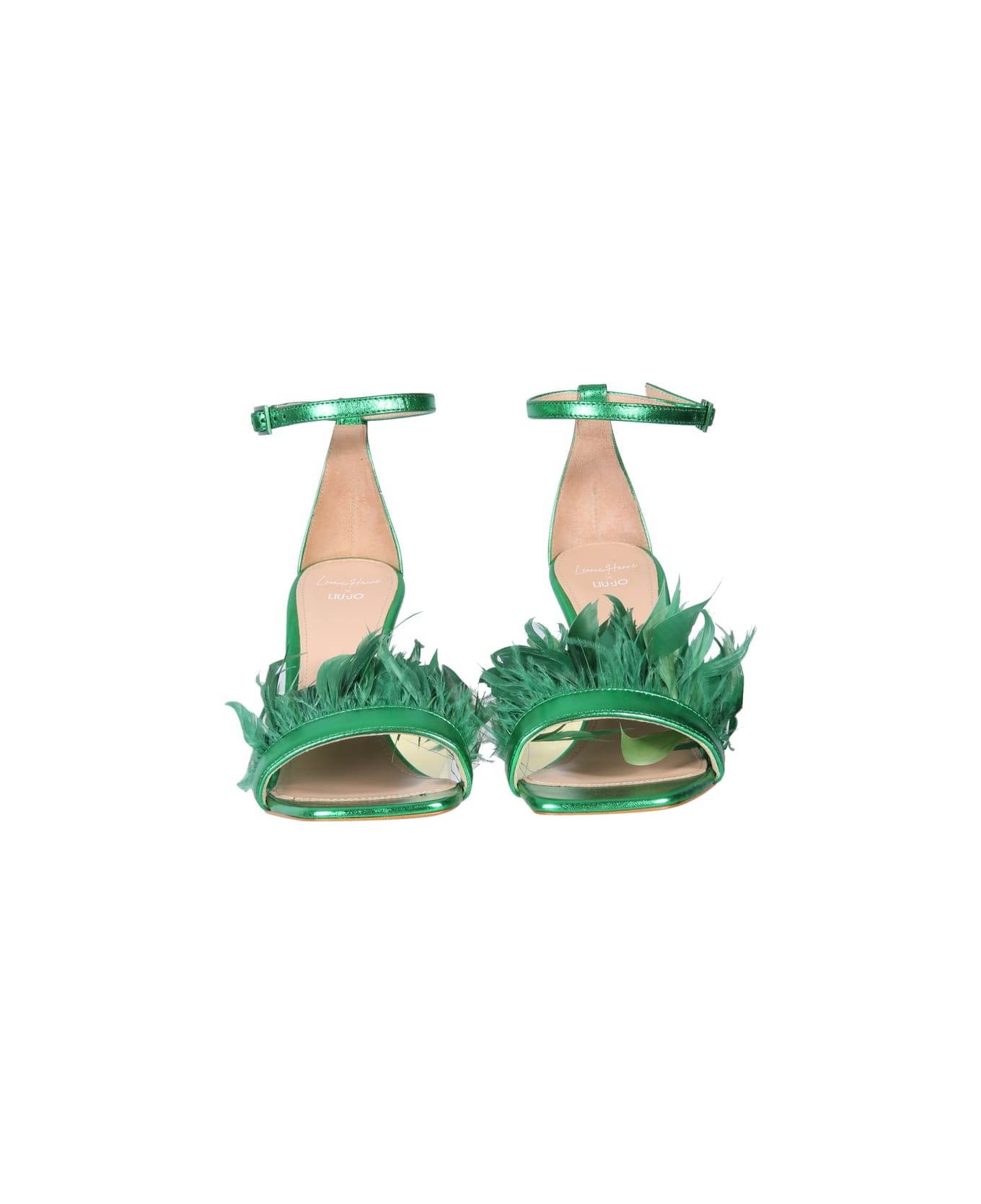 Liu-Jo "camelia" Sandals - GREEN