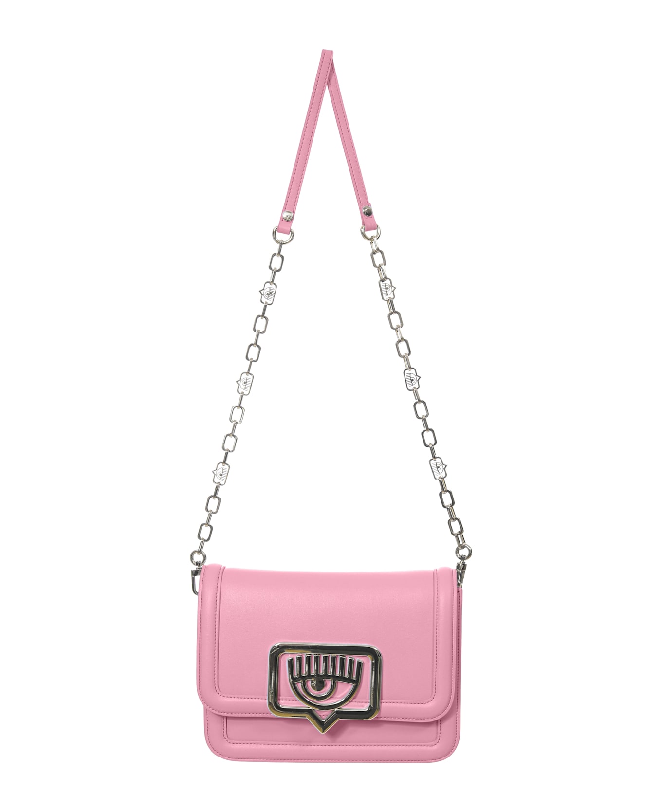 Chiara Ferragni Pink Shoulder Bag - Pink