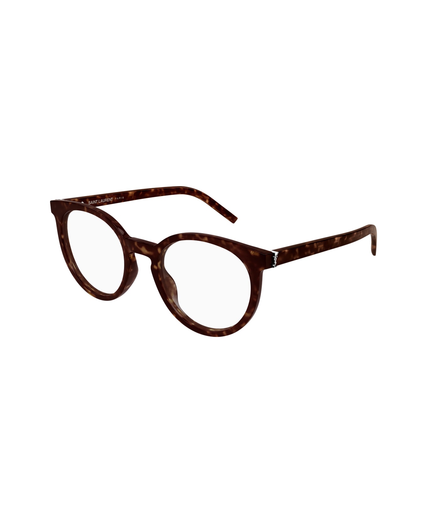 Saint Laurent Eyewear Saint Laurent Sl M147 Linea Monogram 002 Havana Glasses - Havana