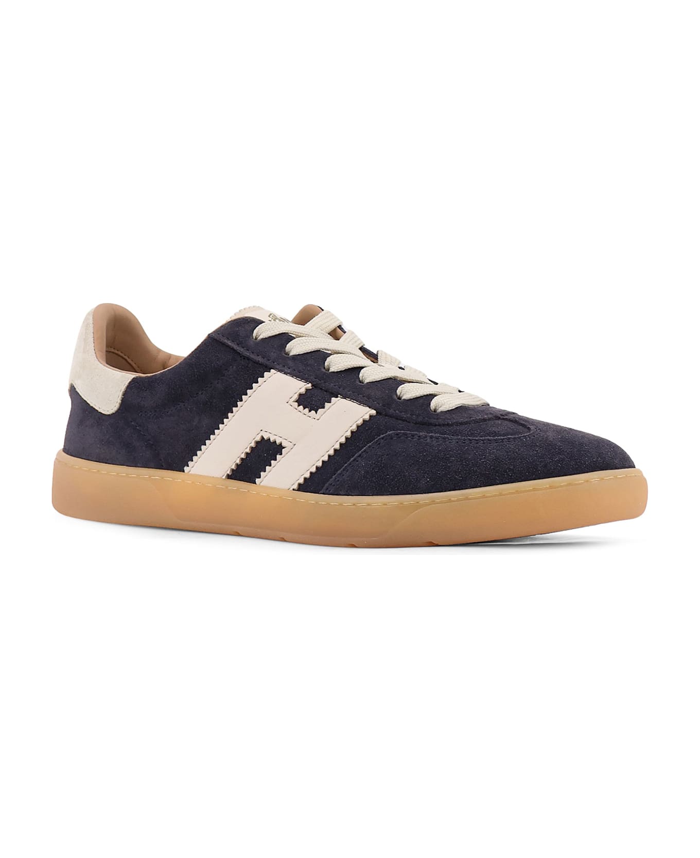 Hogan Cool Low-top Suede Sneakers - Blue