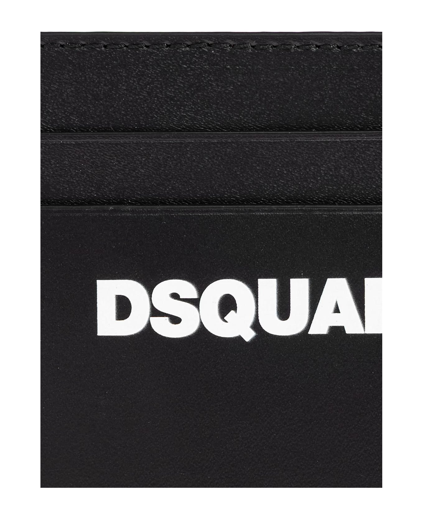 Dsquared2 Gift Set: Card Holder And Keychain - Black