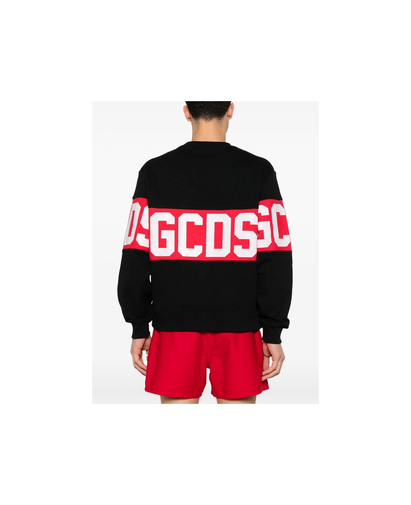 GCDS Sweater - BLACK