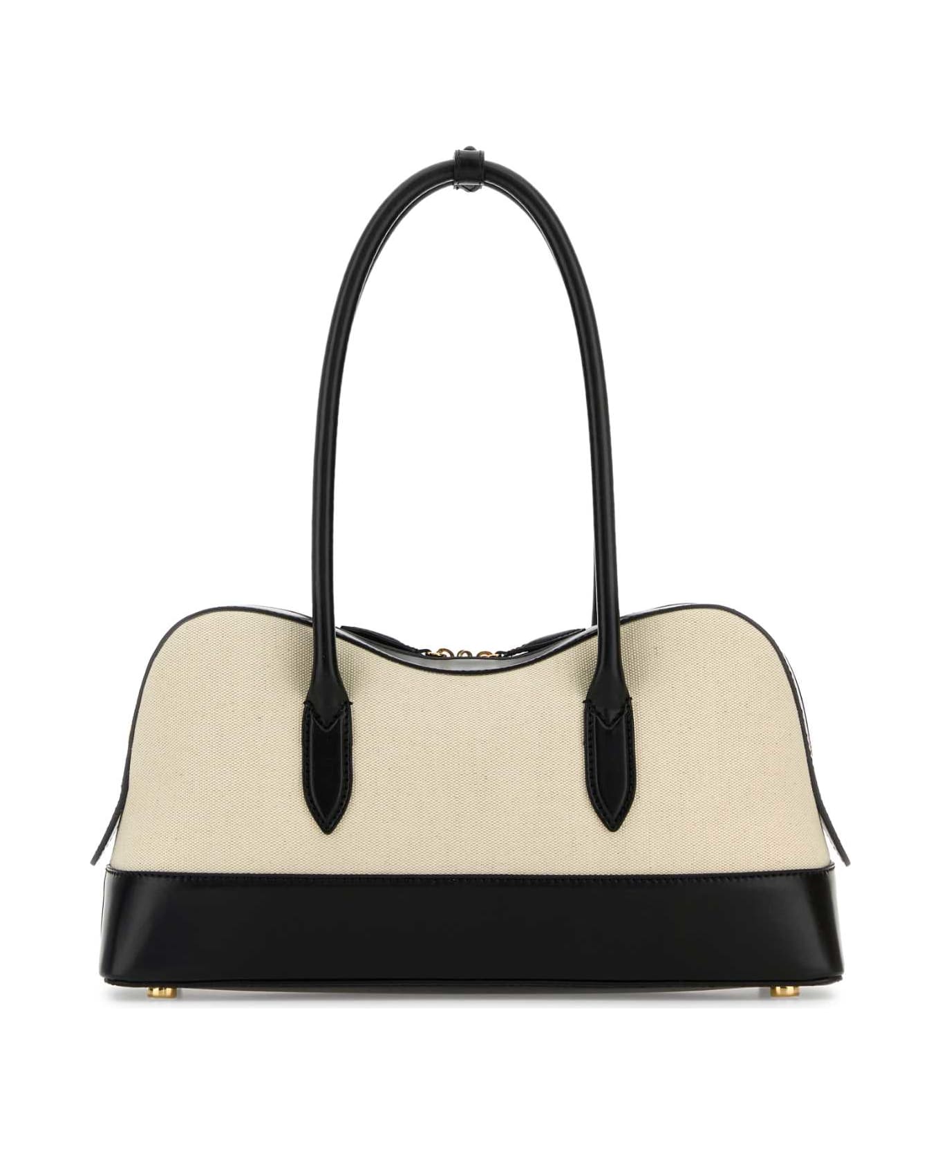 Stella McCartney Sand Canvas Ryder Shoulder Bag - NATURAL