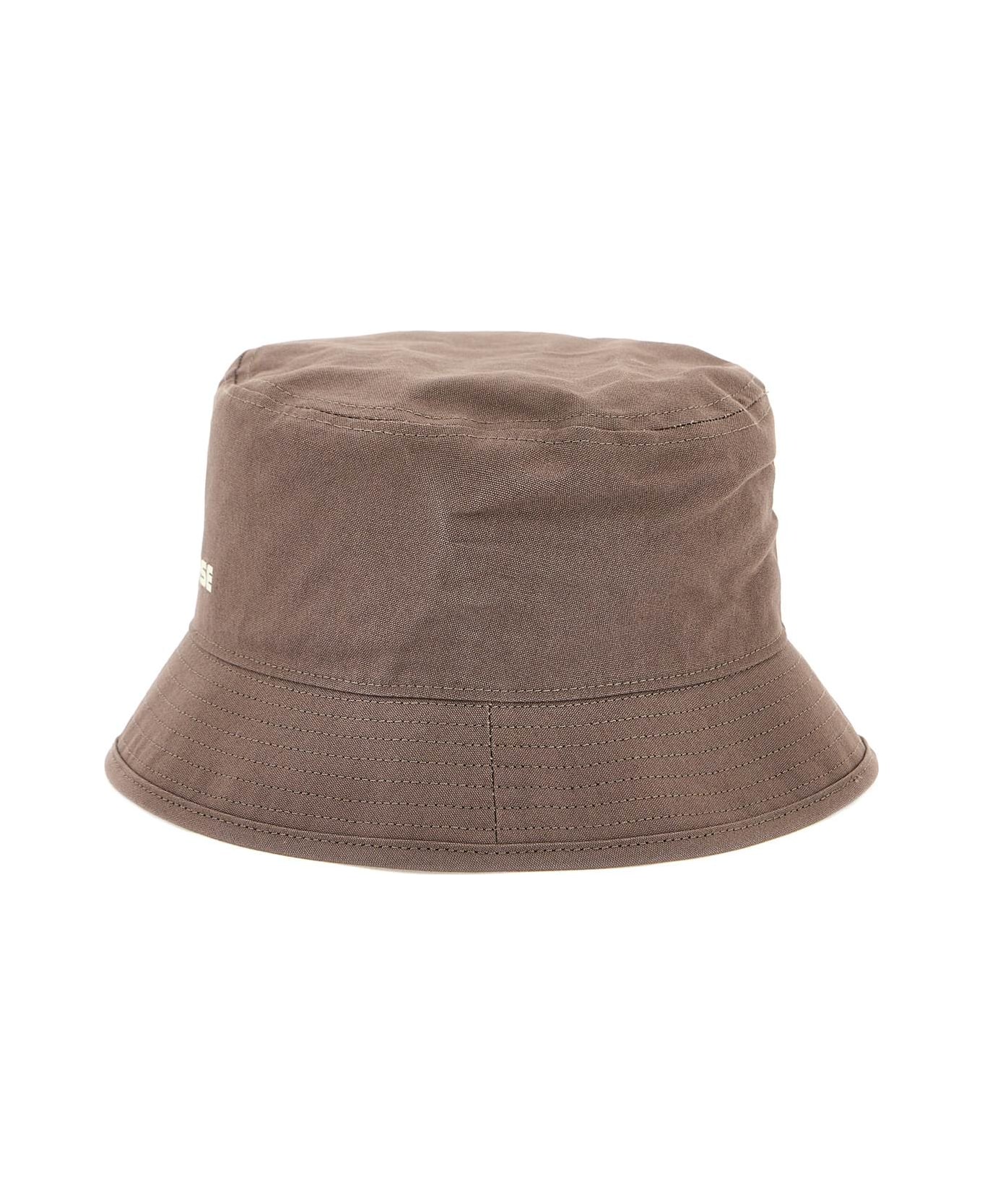 DRKSHDW Cotton Bucket Hat - DUST (Grey)