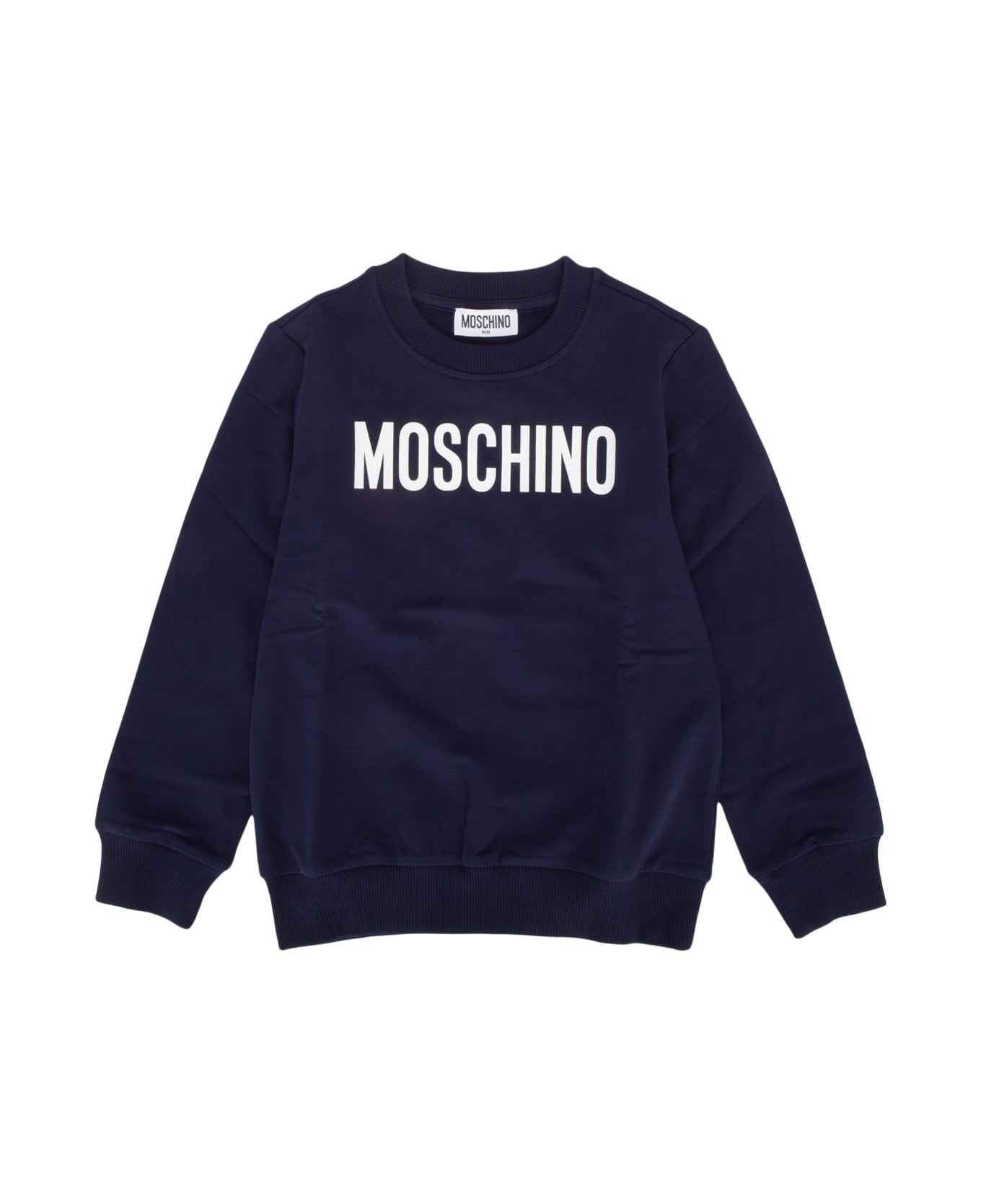 Moschino Felpa - Blu ニットウェア＆スウェットシャツ