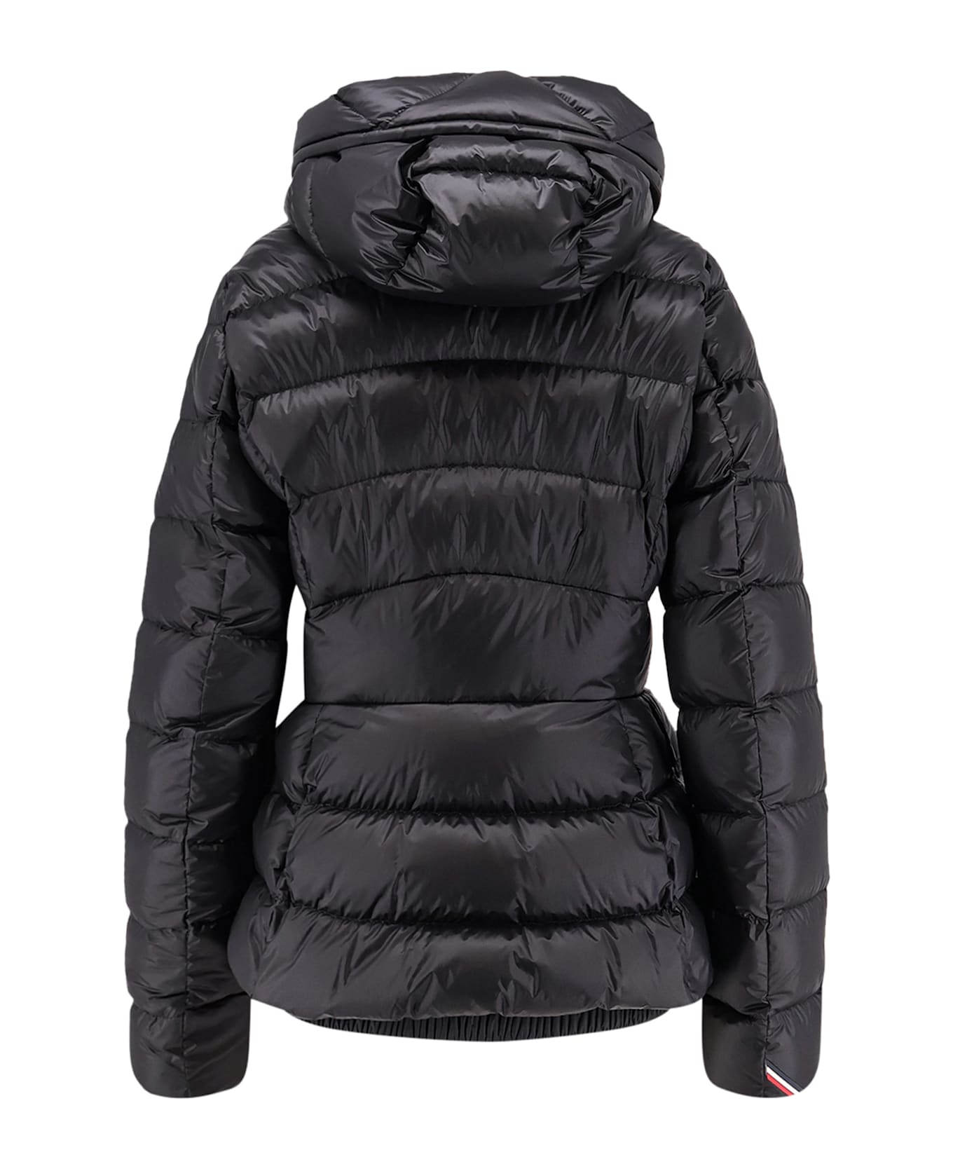 Moncler Grenoble Armoniques Hooded Down Jacket - Black