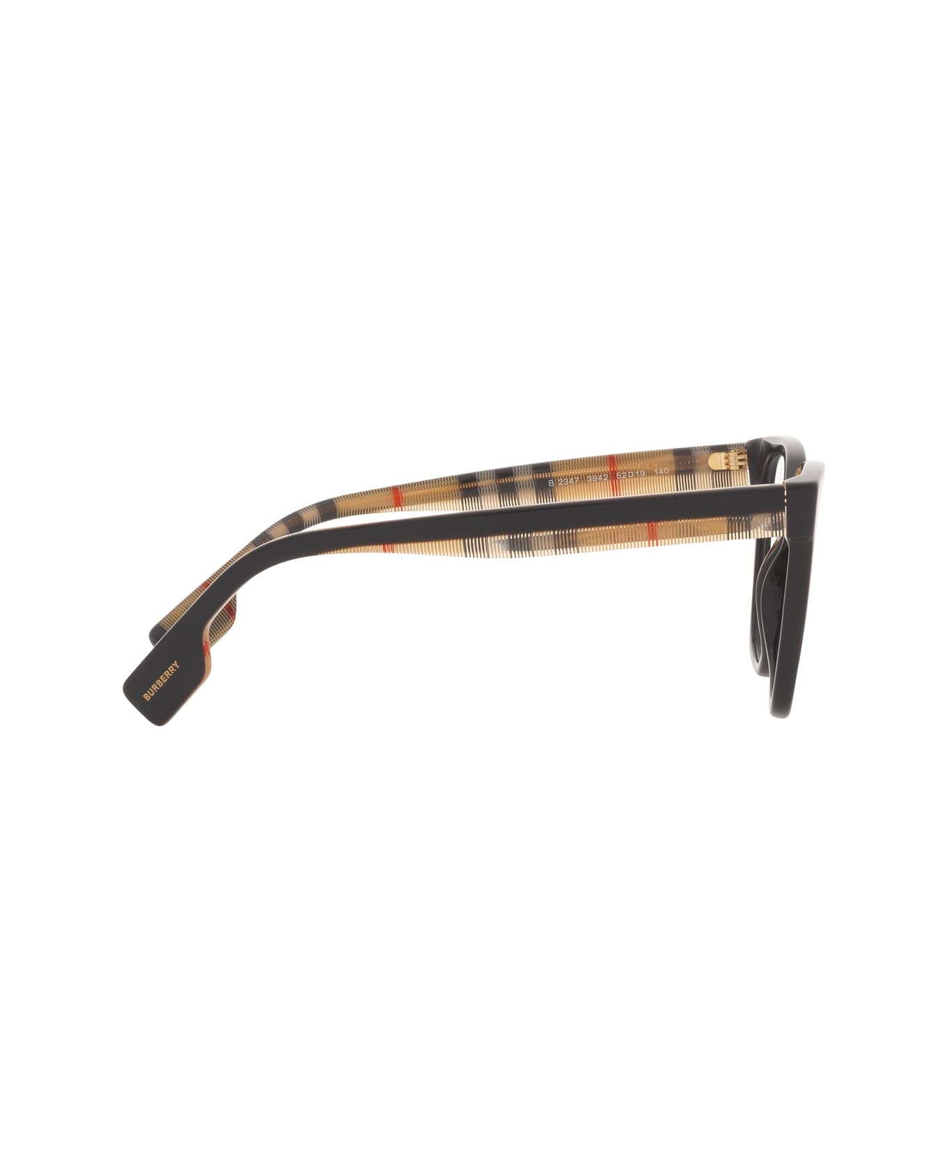 Burberry Eyewear Be2347 Black Glasses - Black アイウェア