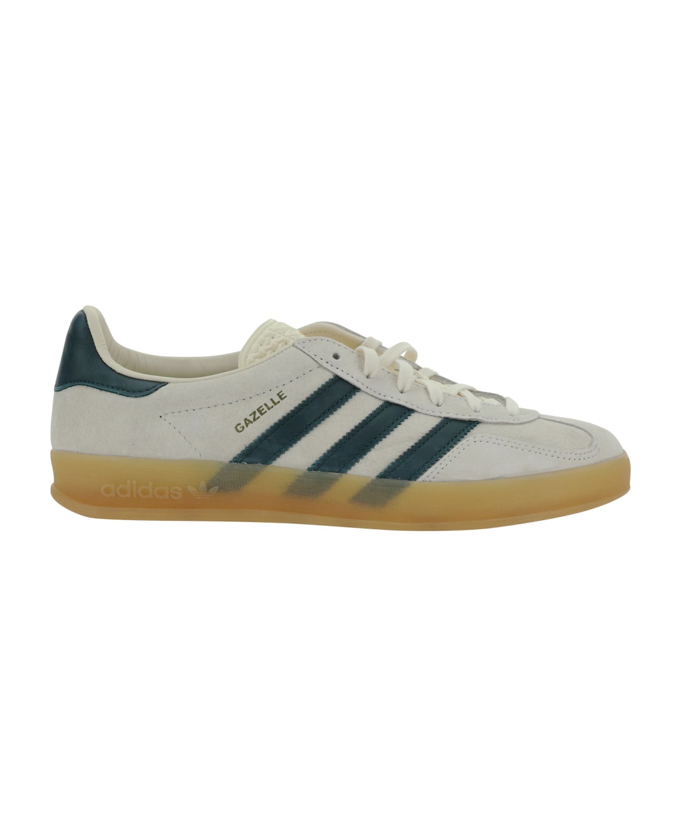 Adidas Gazelle Indoor Sneakers - Crewht/cgreen/gum3