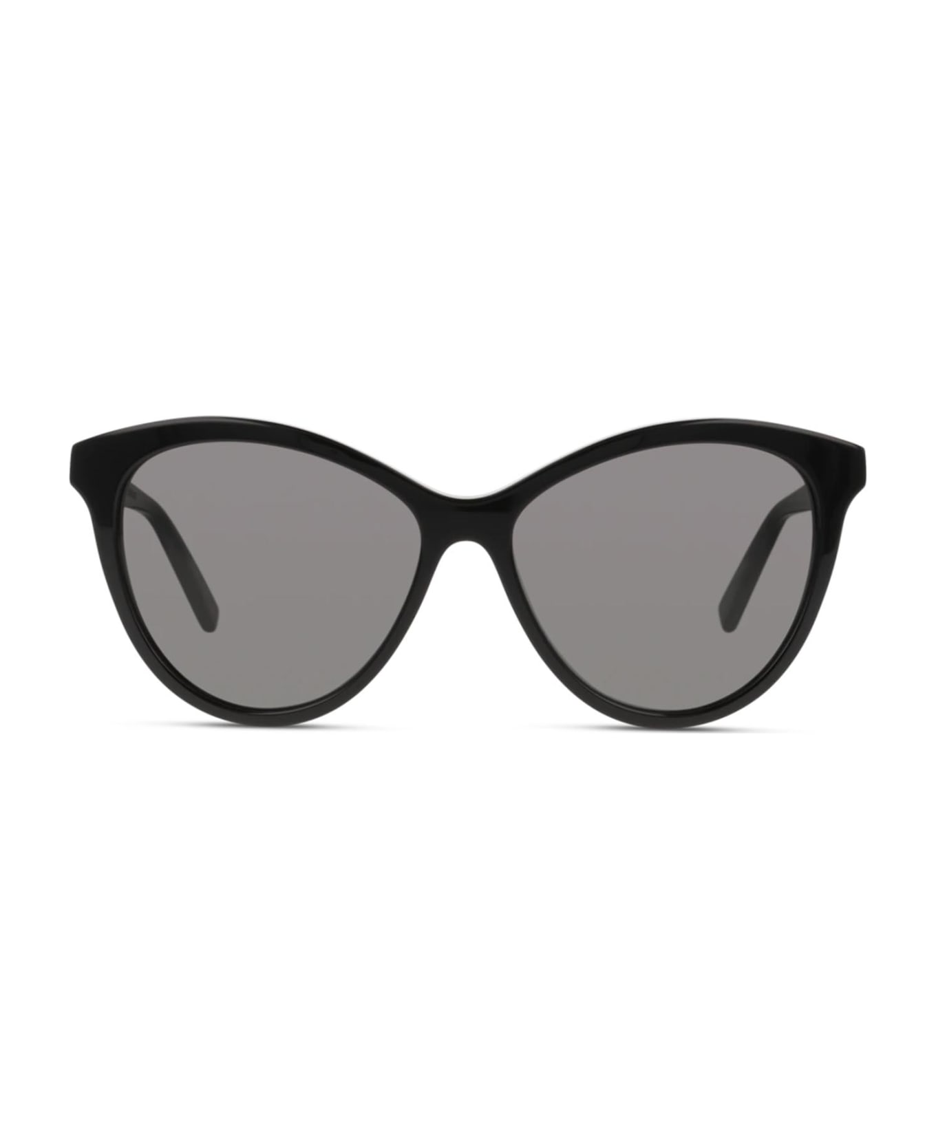 Saint Laurent Eyewear Sl 456 Black Sunglasses - Black