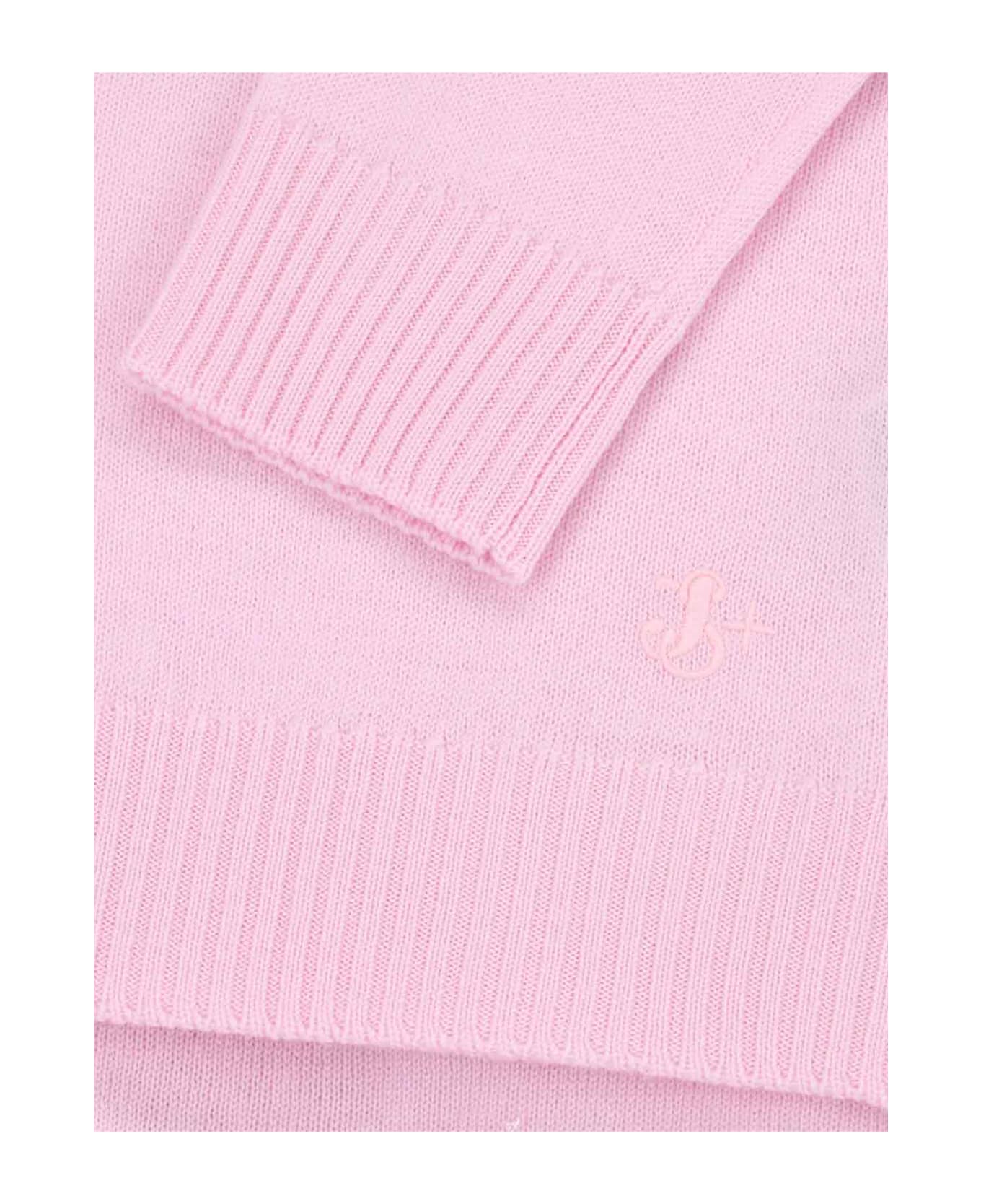 Jil Sander Virgin Wool Sweater - Pink