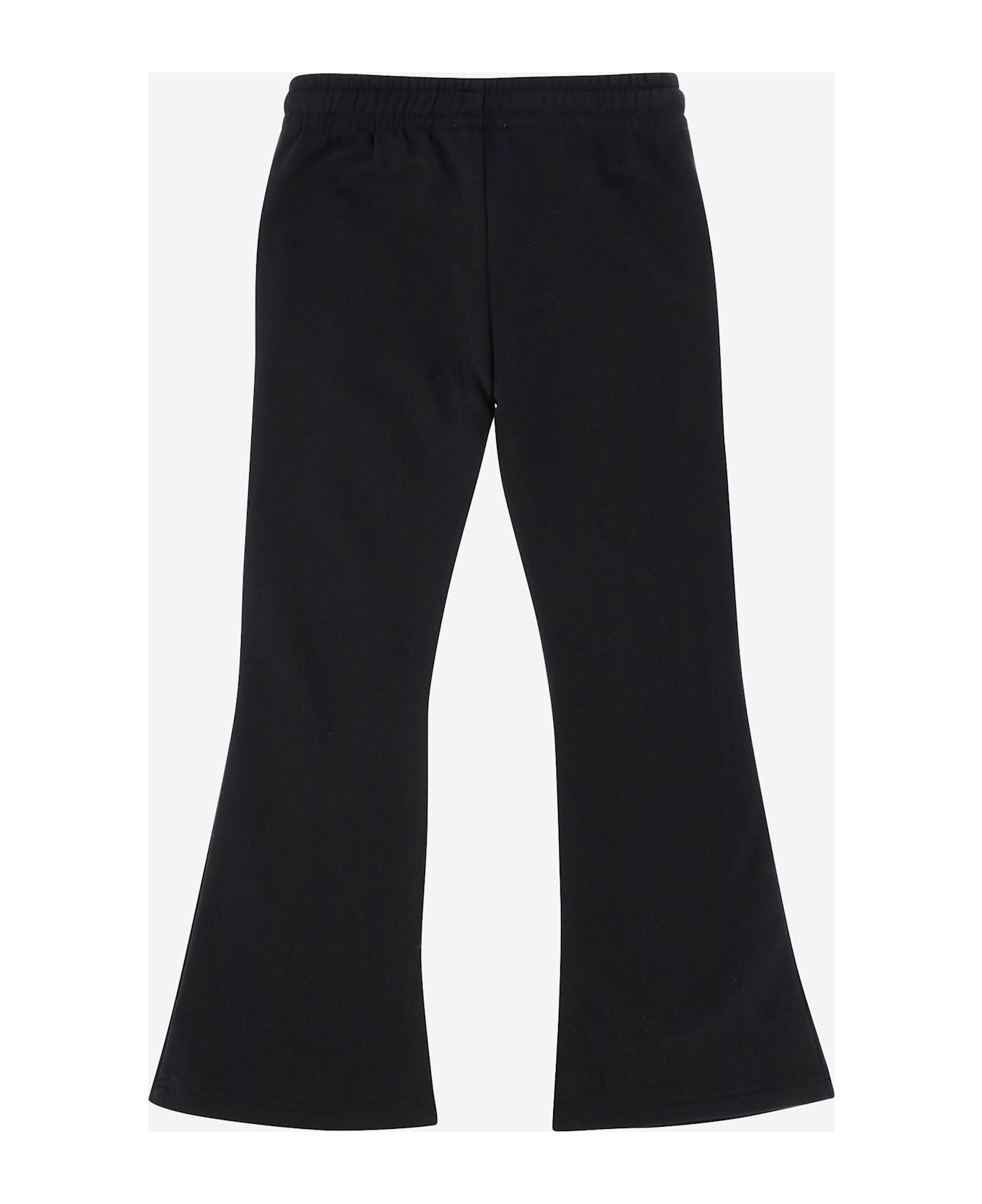 Diesel Cotton Pebirt Pants - Black