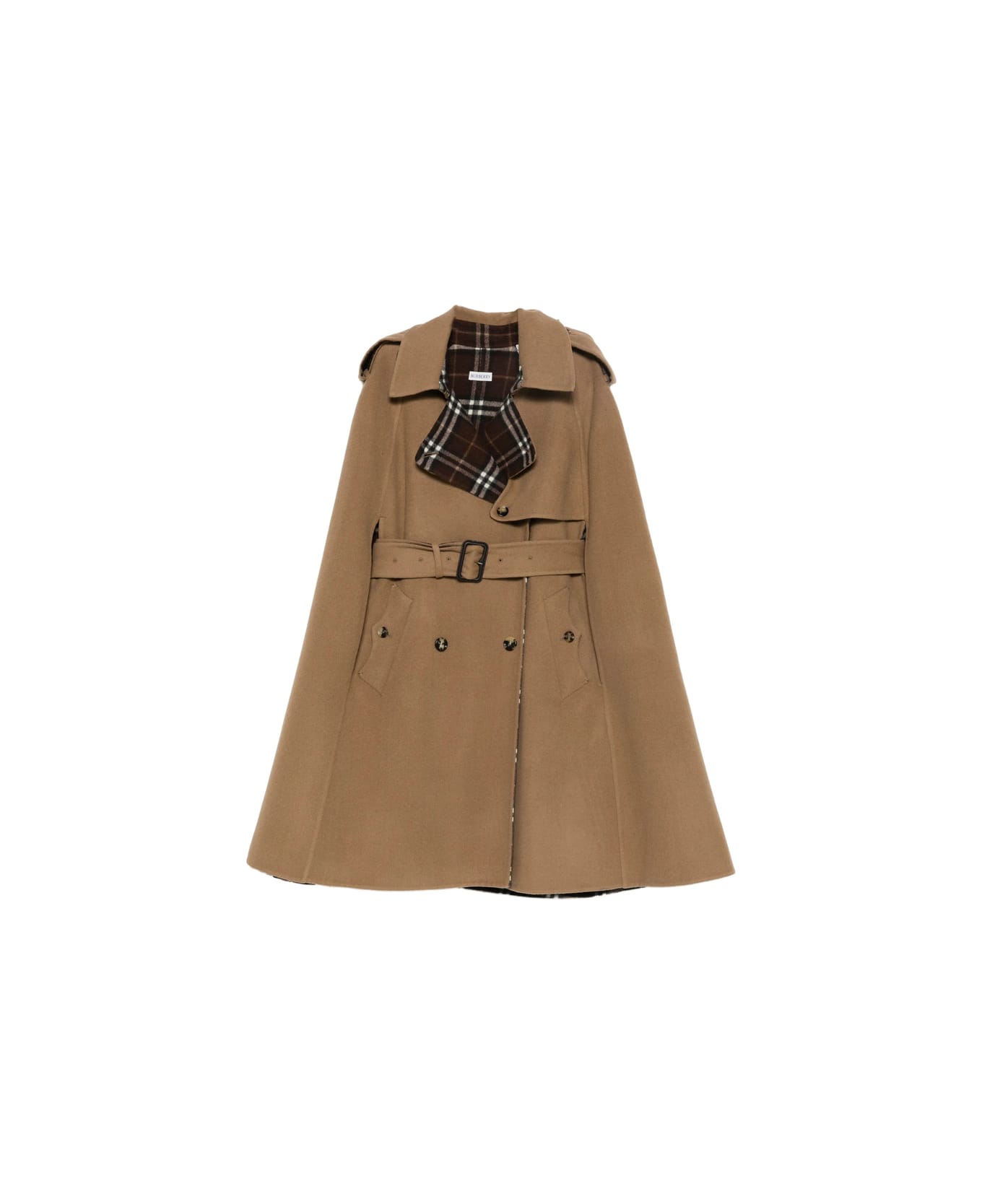 Burberry Coat - BROWN
