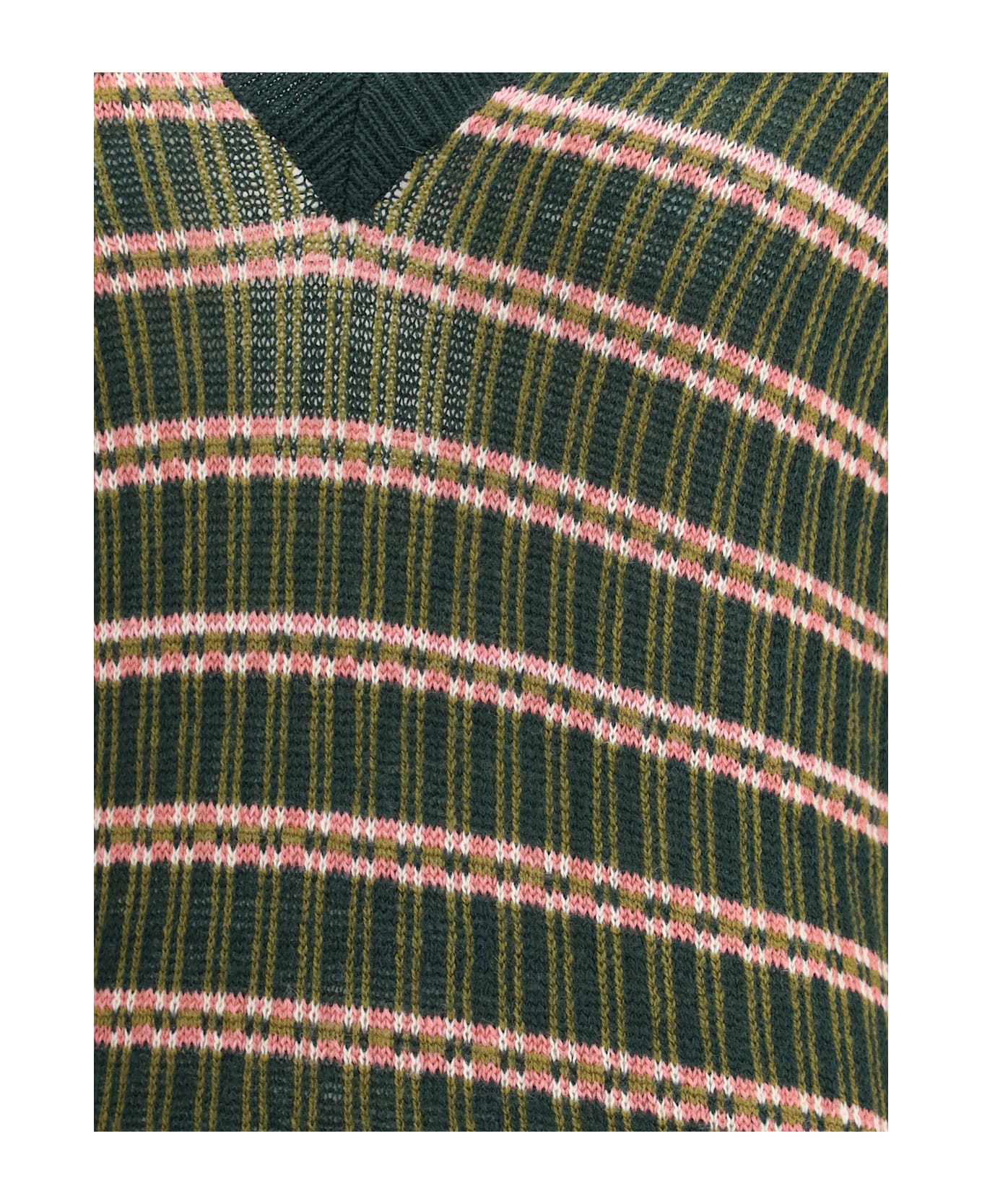 Etro Striped Wool Sweater