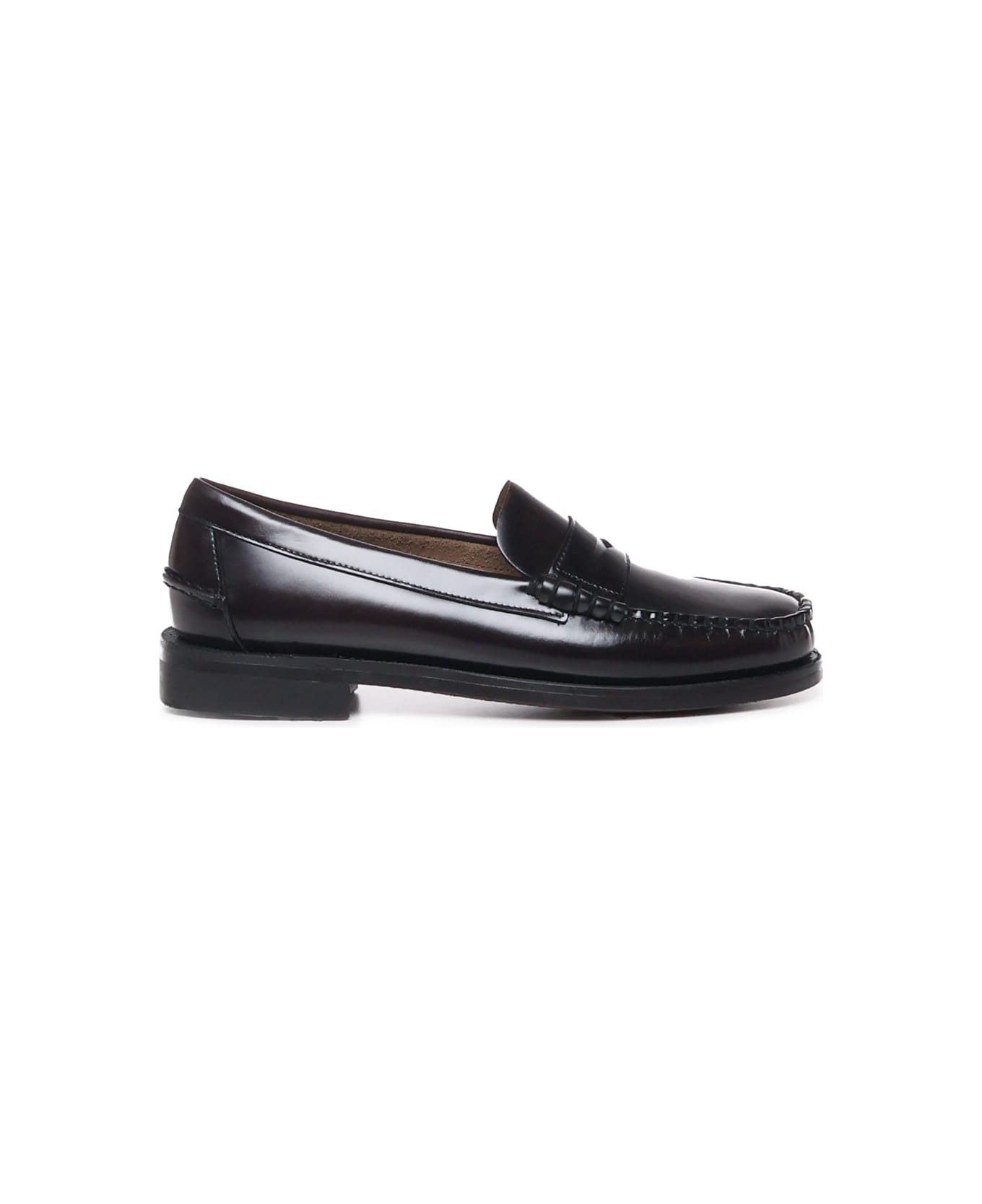 Sebago Classic Dan Loafers - BROWN BURGUNDY