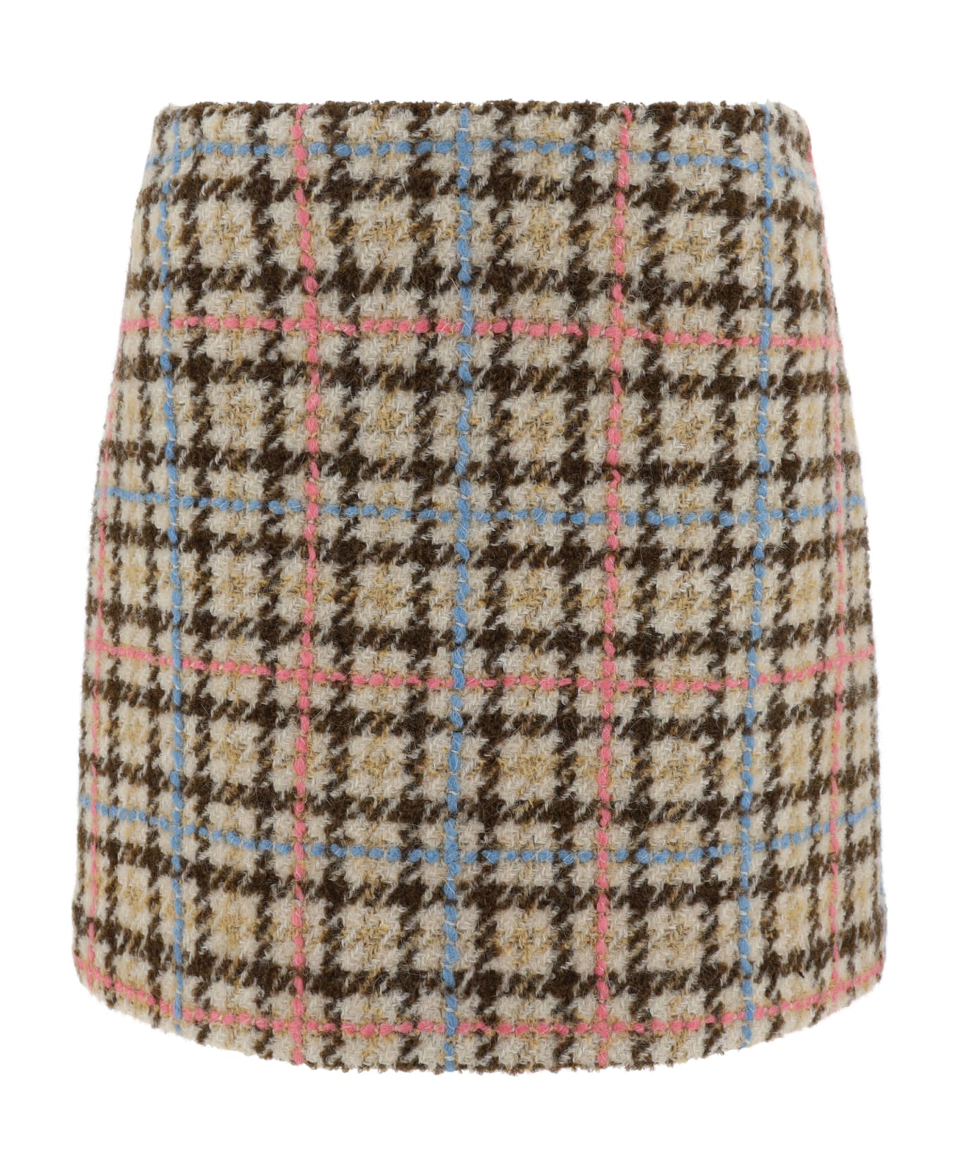 MSGM Mini Skirt - Beige