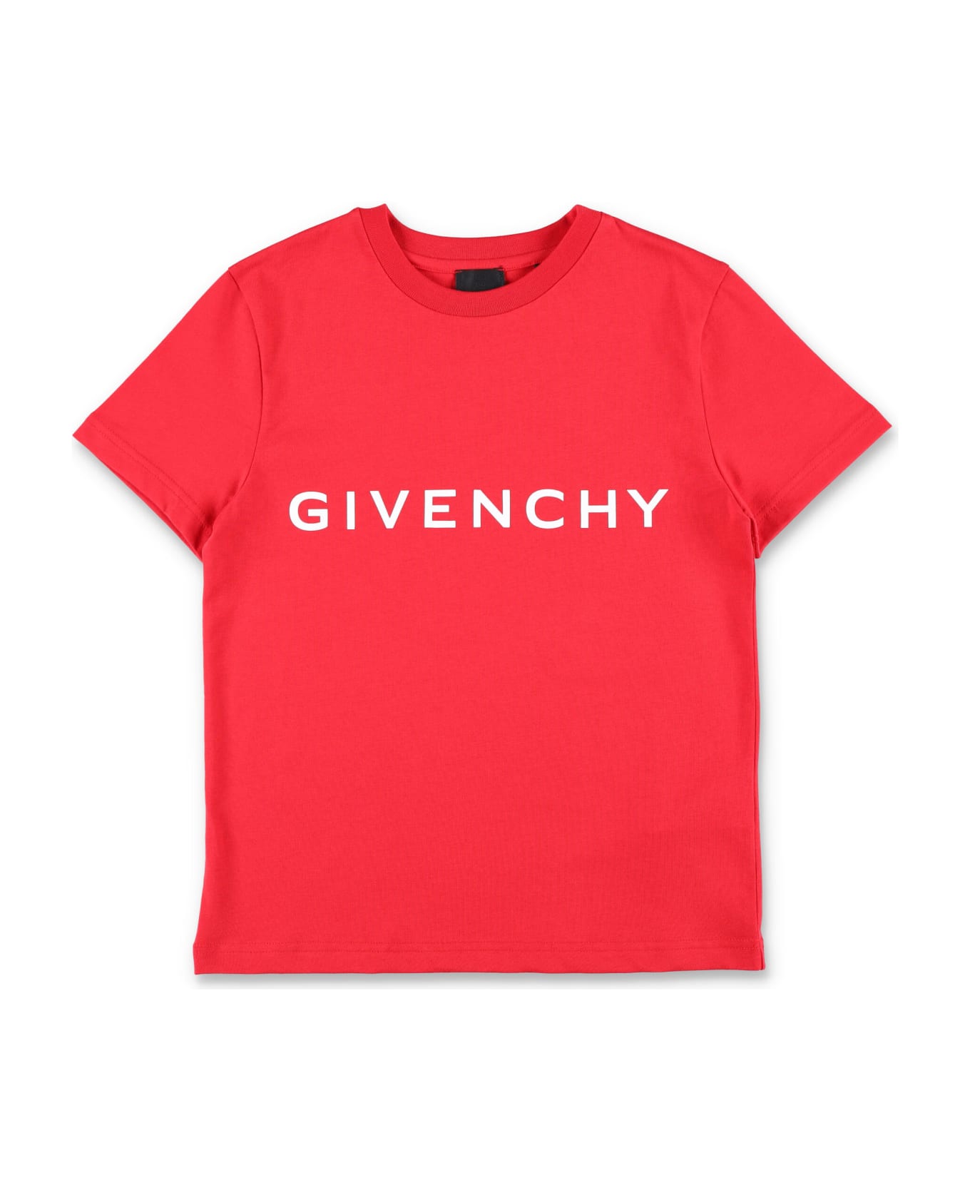 Givenchy Logo Basic T-shirt - RED