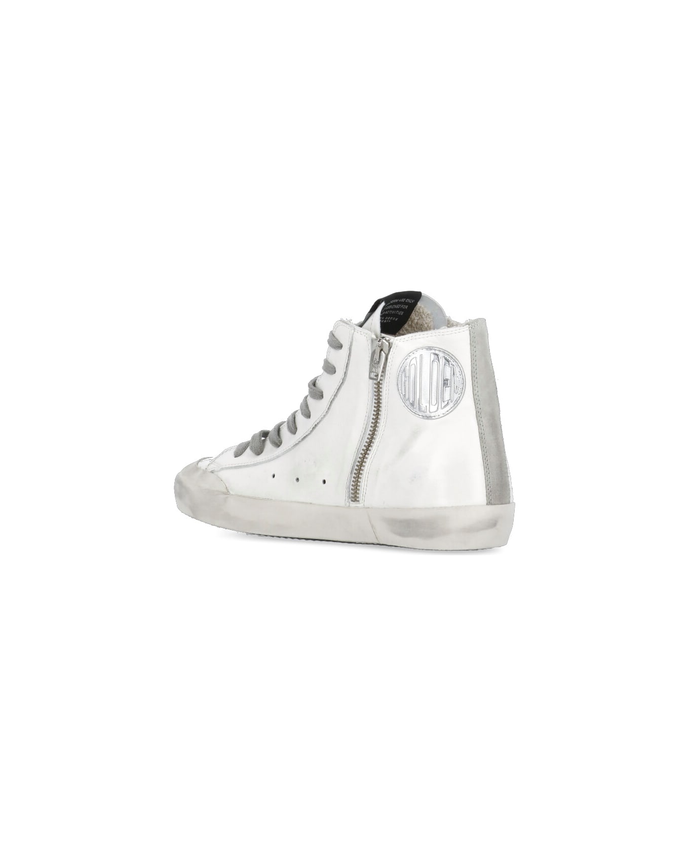 Golden Goose Francy Penstar Sneakers - White