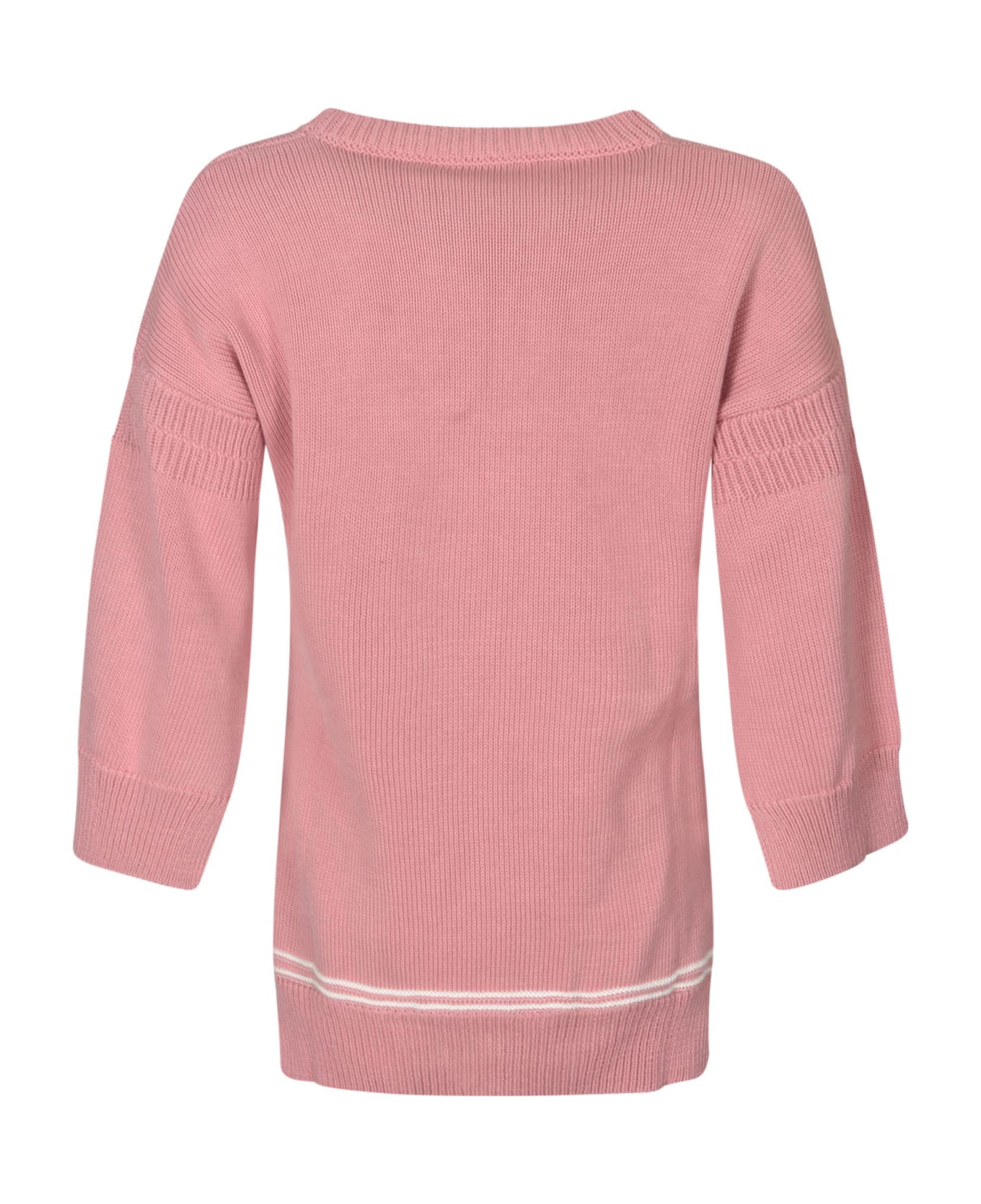Marni Logo Chest Sweater - Pink ニットウェア