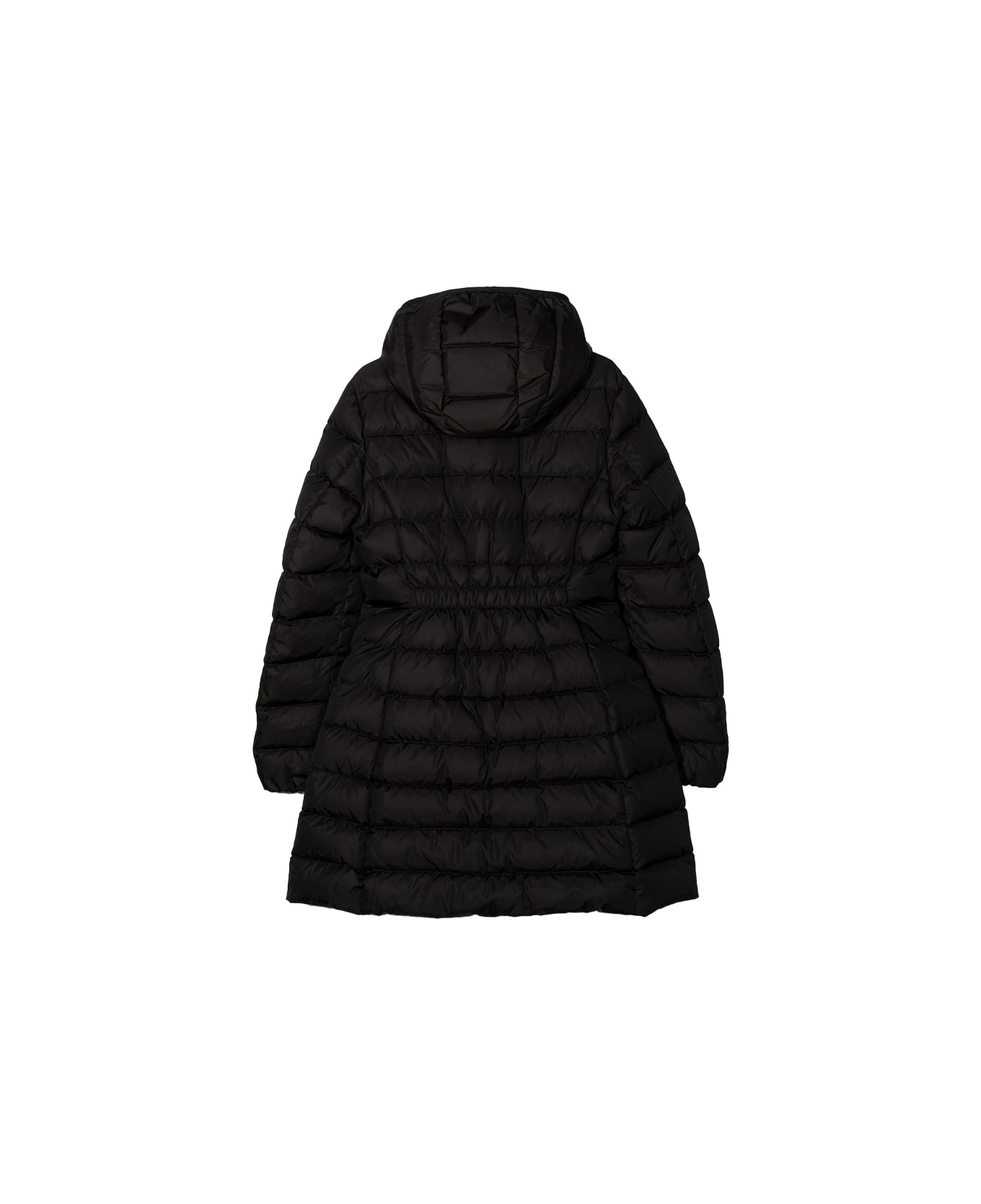 Moncler Black Charpal Down Jacket - Black