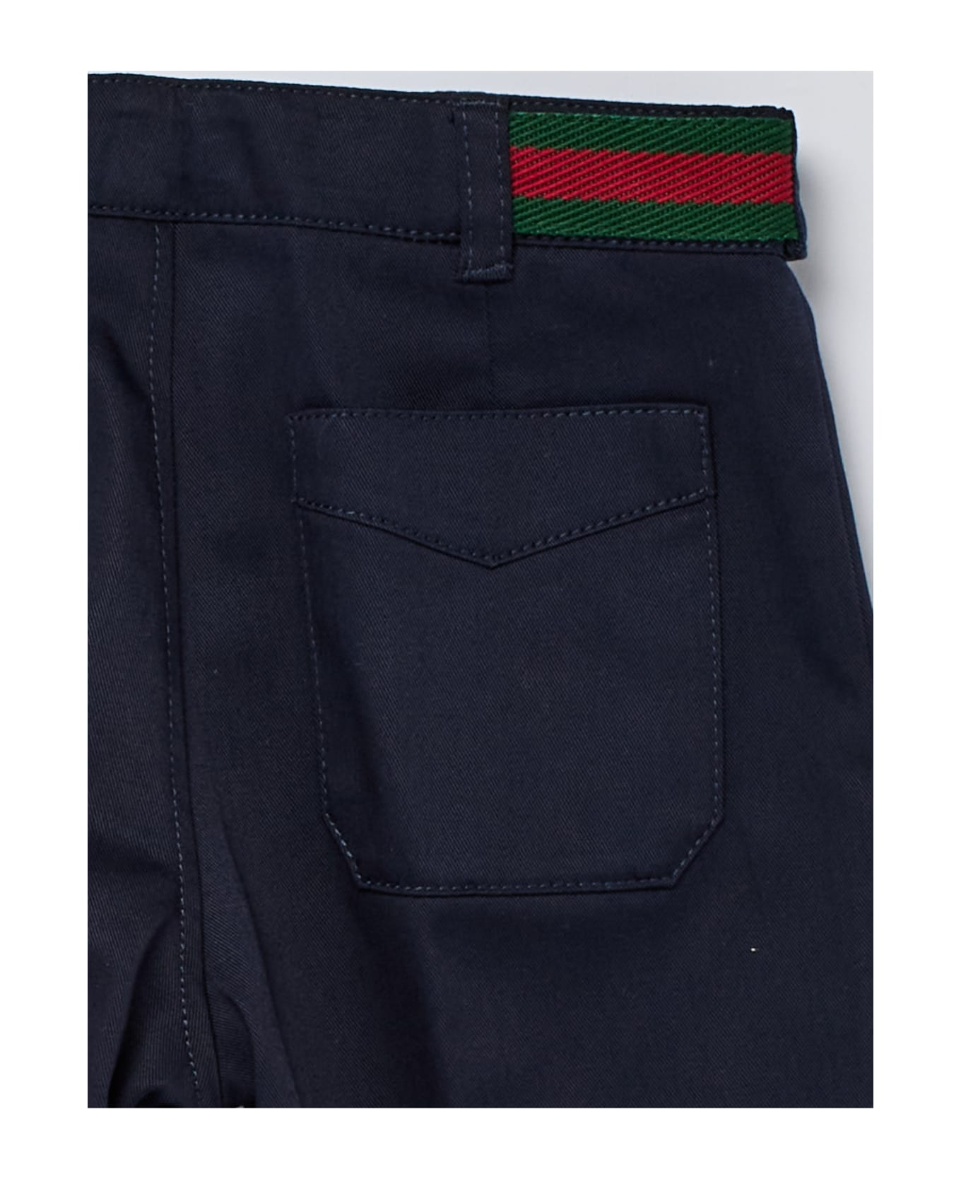 Gucci Trousers Trousers - BLU ボトムス