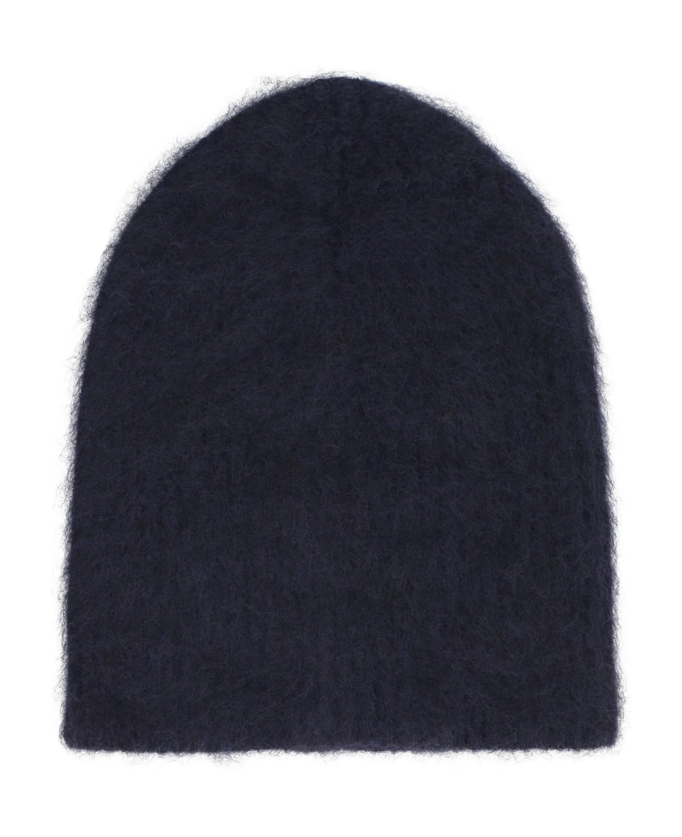 Roberto Collina Knitted Hat - blue