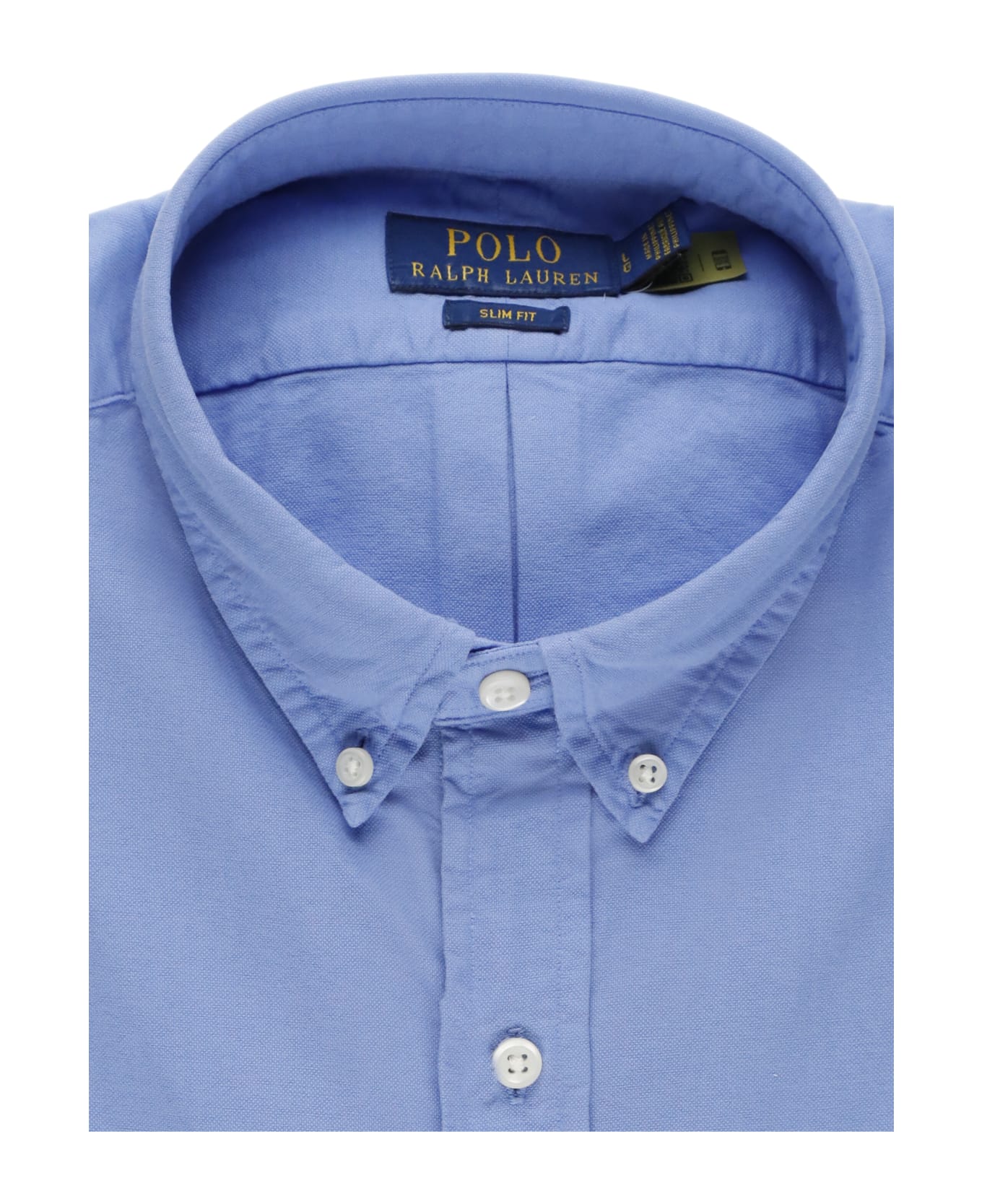 Polo Ralph Lauren Shirt With Pony - Harbor Island Blue