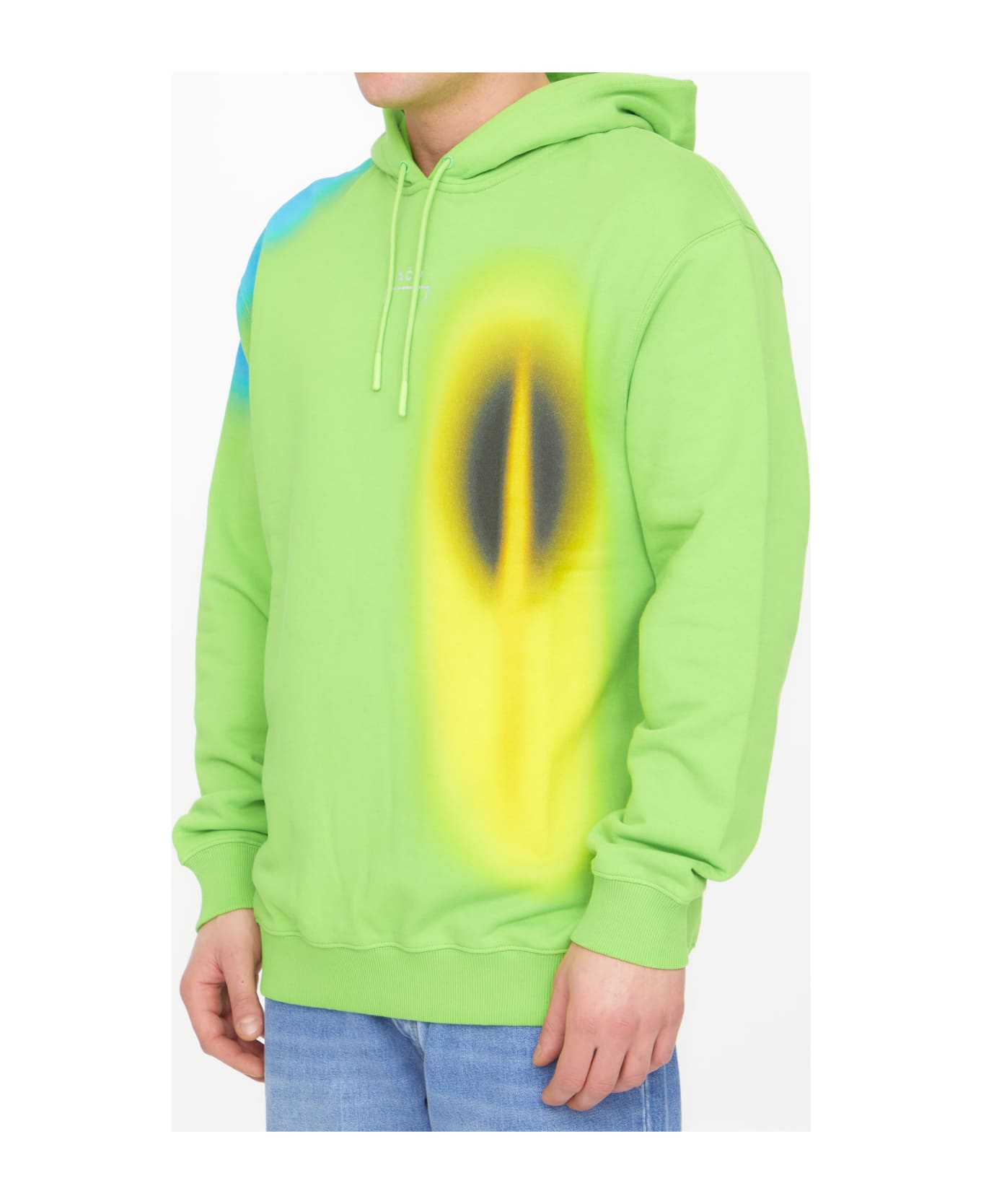 A-COLD-WALL Hypergraphic Hoodie - GREEN